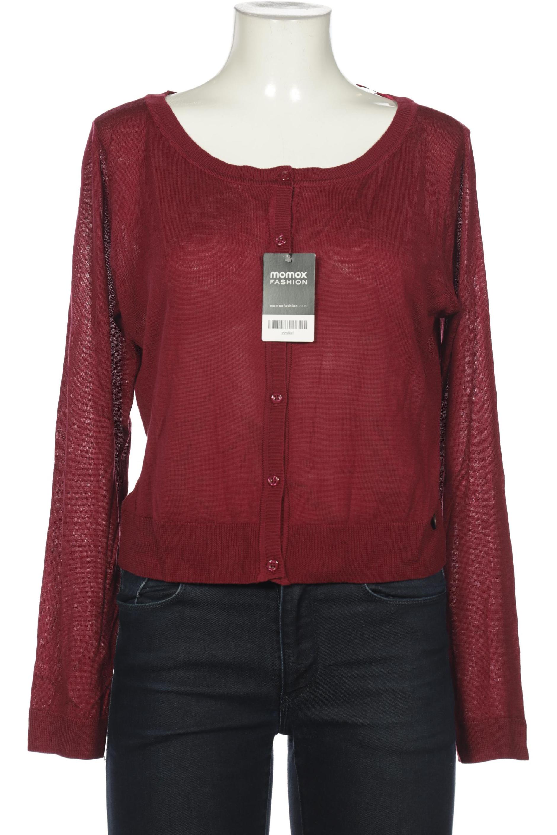

TOM Tailor Denim Damen Strickjacke, bordeaux, Gr. 44