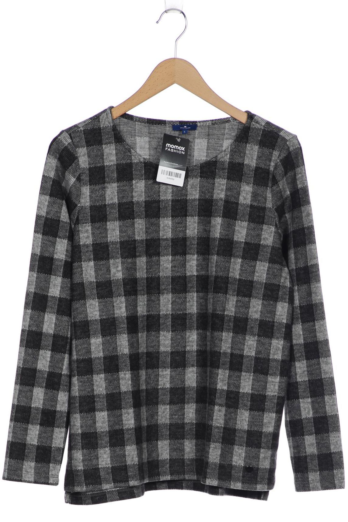 

TOM Tailor Denim Damen Sweatshirt, grau, Gr. 42