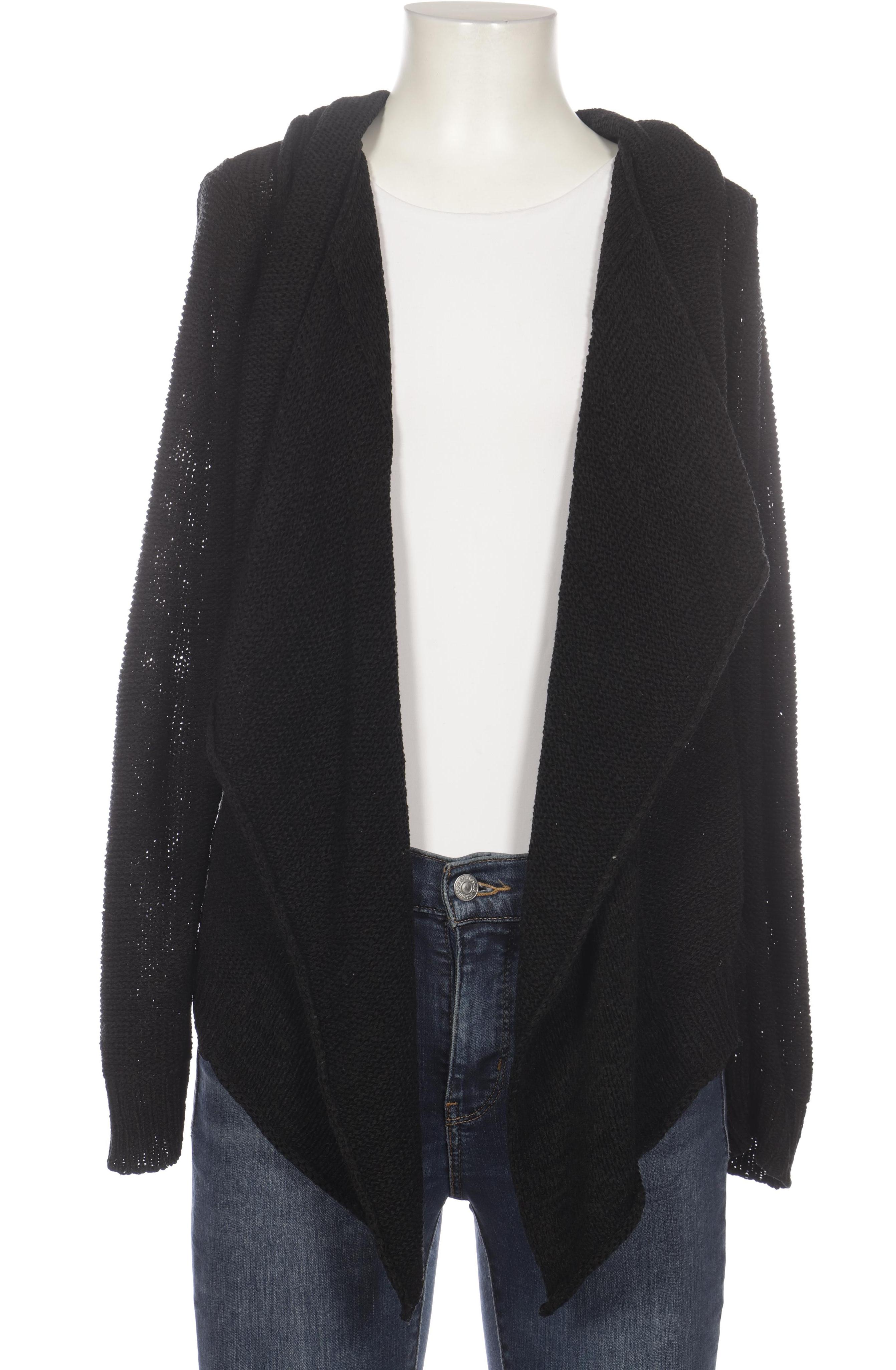

TOM Tailor Denim Damen Strickjacke, schwarz, Gr. 34