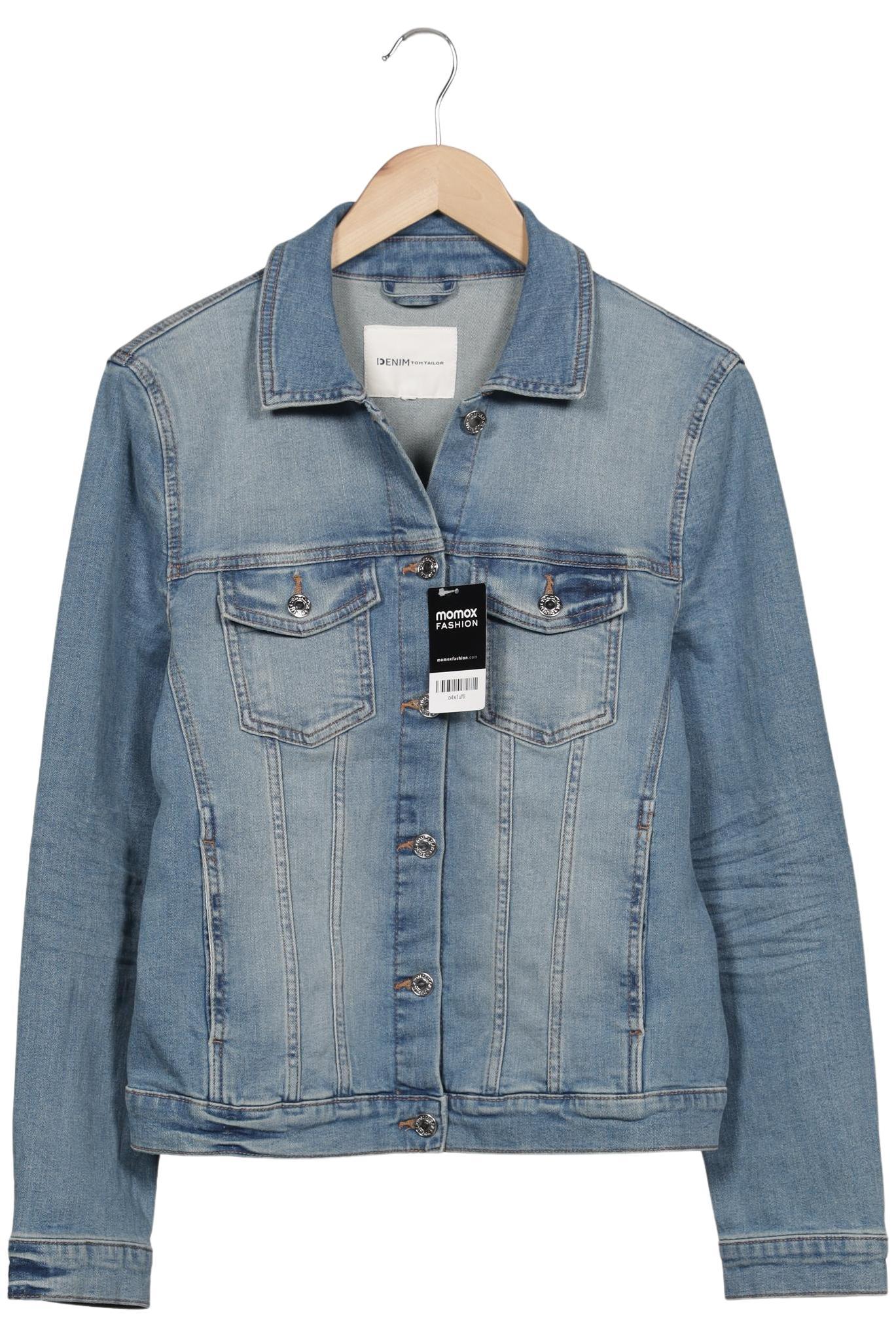 

TOM Tailor Denim Damen Jacke, blau, Gr. 42