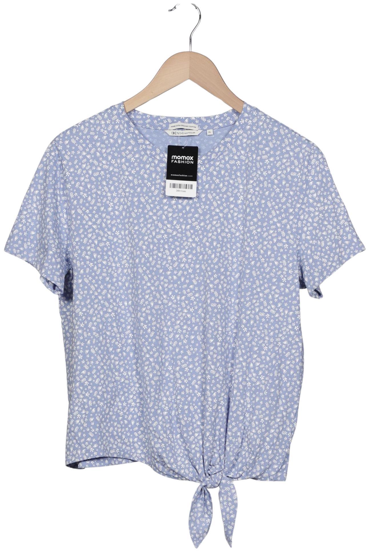 

TOM Tailor Denim Damen T-Shirt, blau, Gr. 44