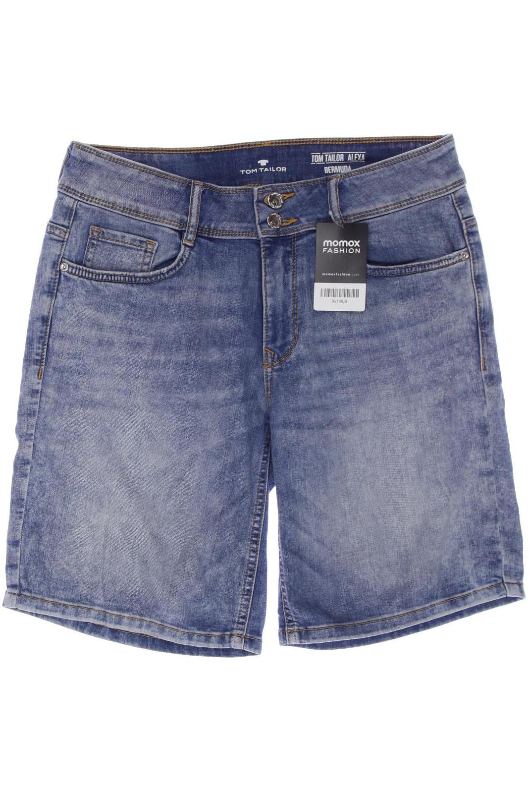 

TOM Tailor Denim Damen Shorts, blau, Gr. 28