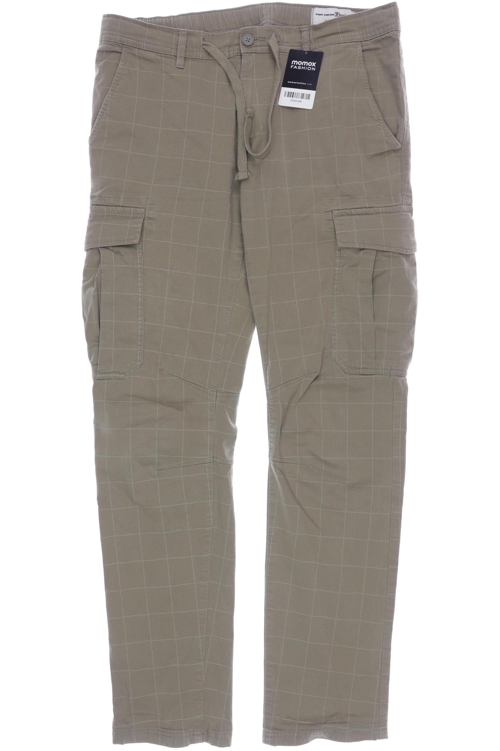 

TOM TAILOR Denim Herren Stoffhose, hellgrün