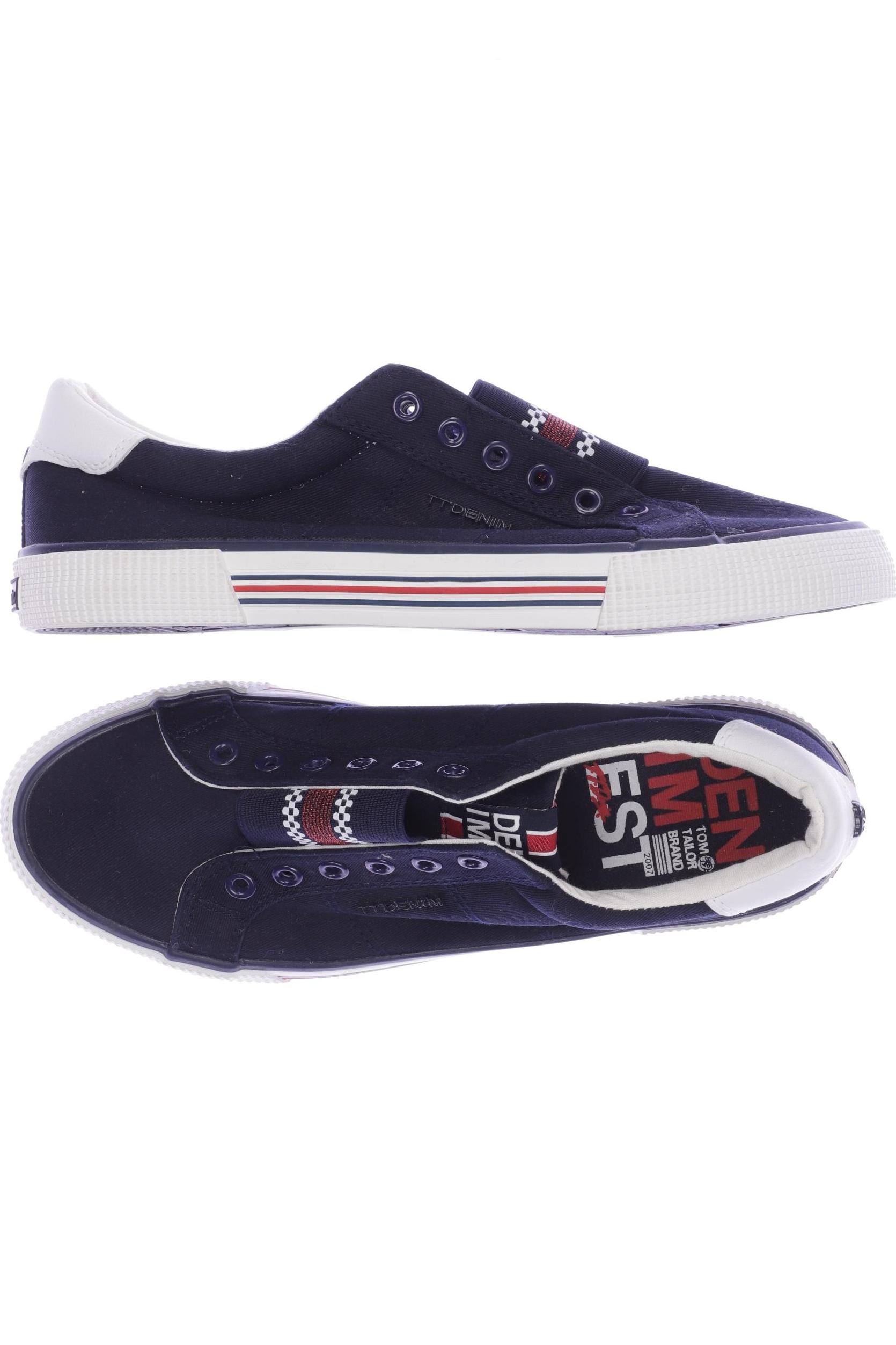 

TOM Tailor Denim Damen Sneakers, marineblau, Gr. 40