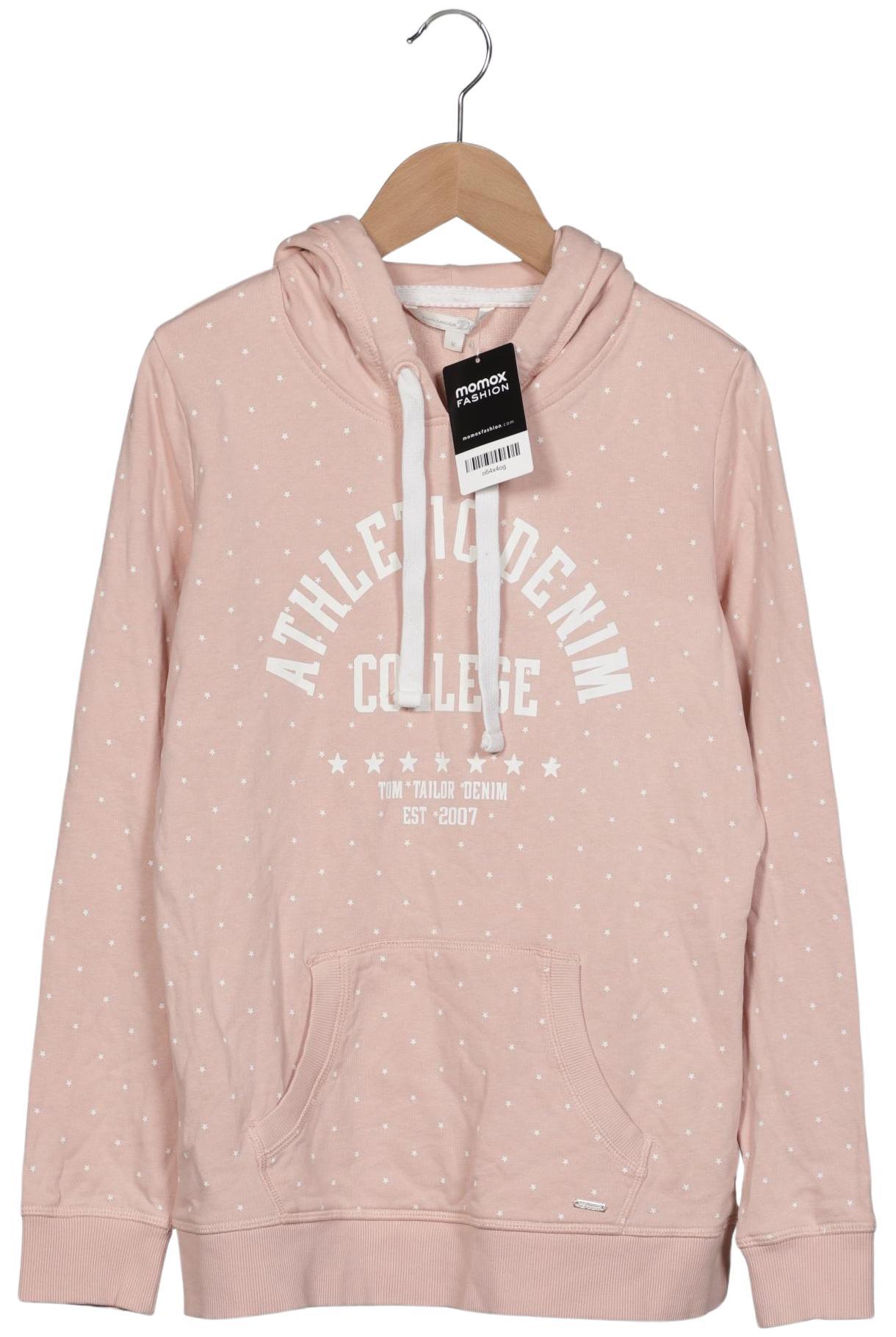 

TOM Tailor Denim Damen Kapuzenpullover, pink, Gr. 38