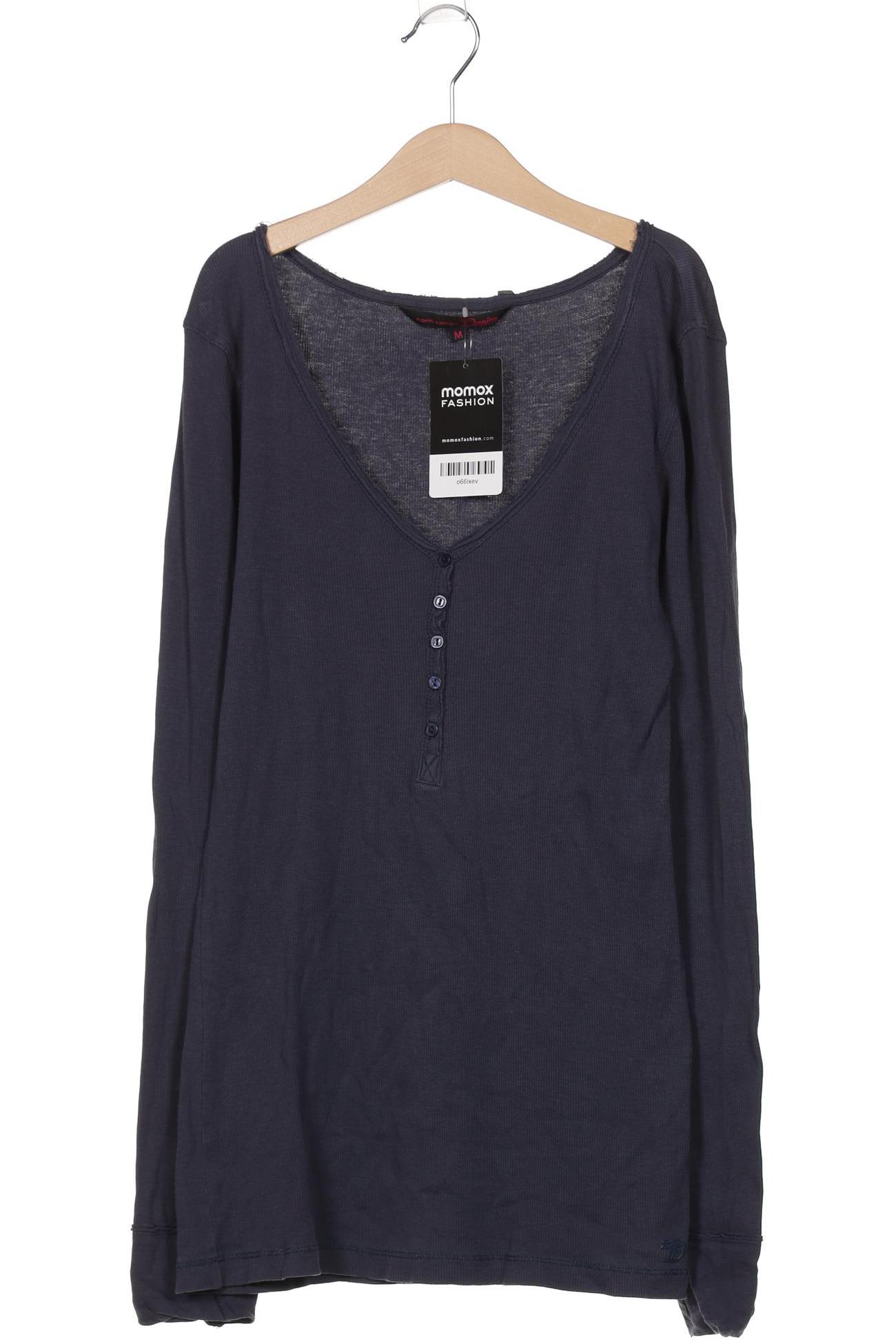 

TOM Tailor Denim Damen Langarmshirt, marineblau, Gr. 38
