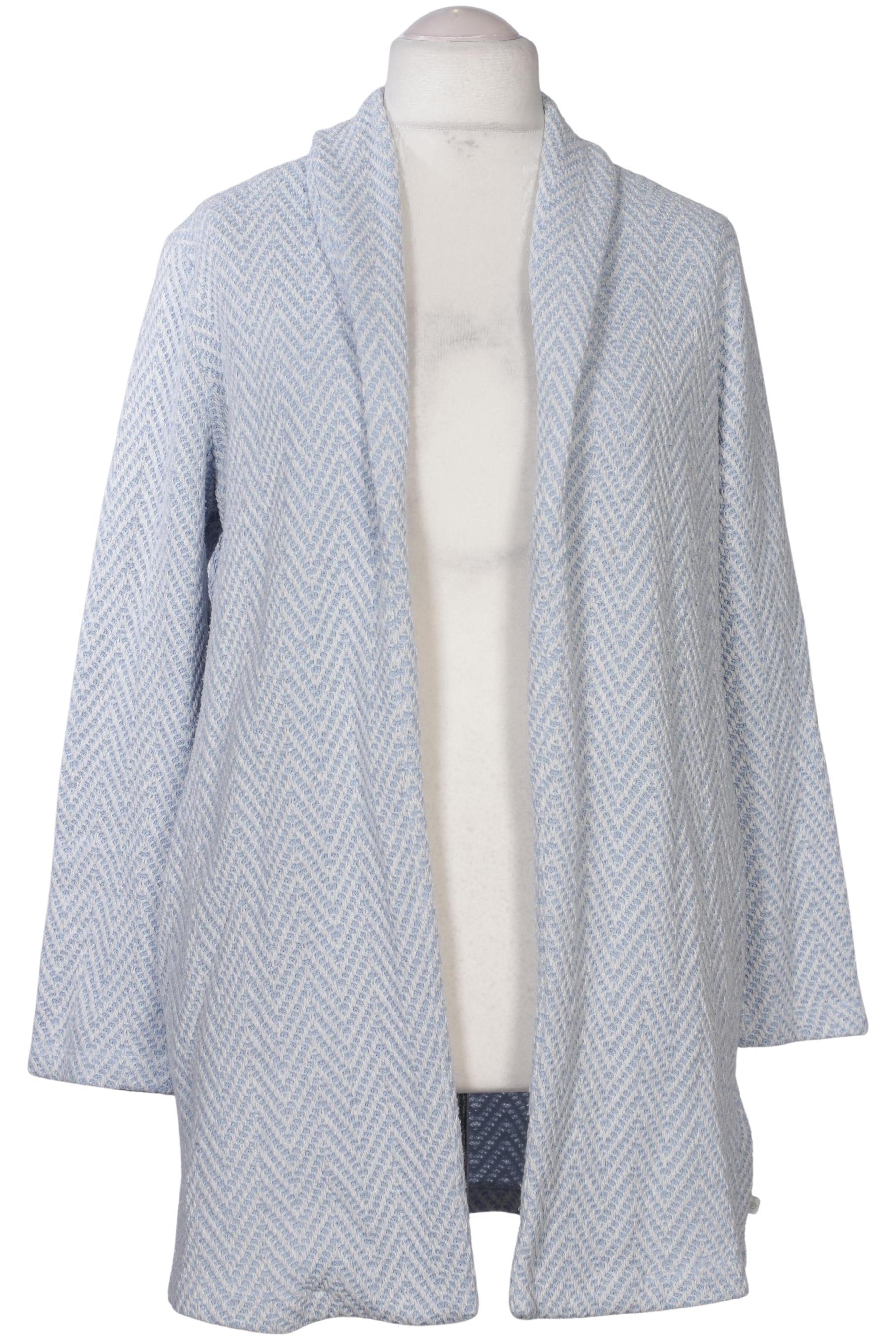 

TOM Tailor Denim Damen Strickjacke, hellblau, Gr. 42