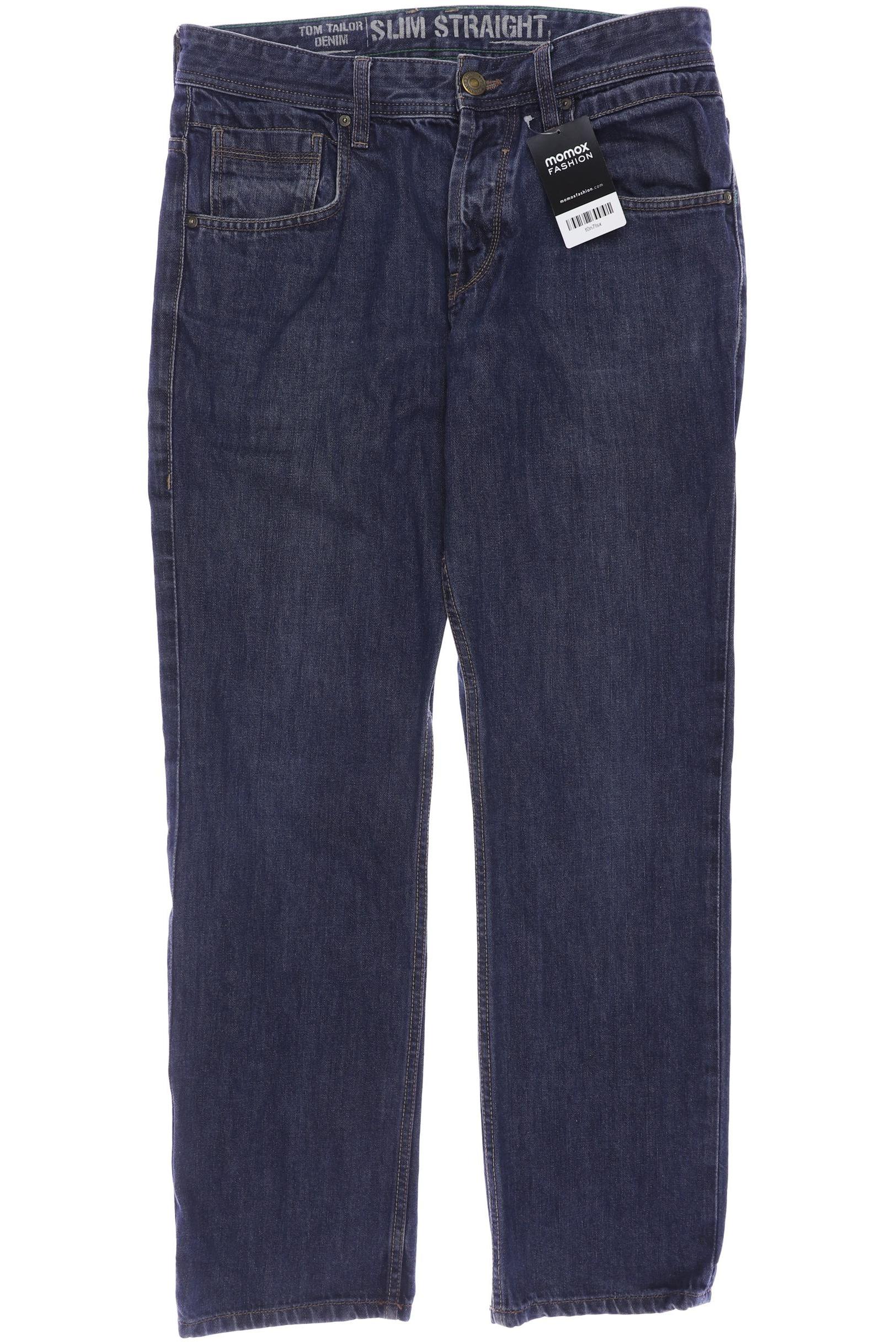 

TOM Tailor Denim Herren Jeans, marineblau, Gr. 33