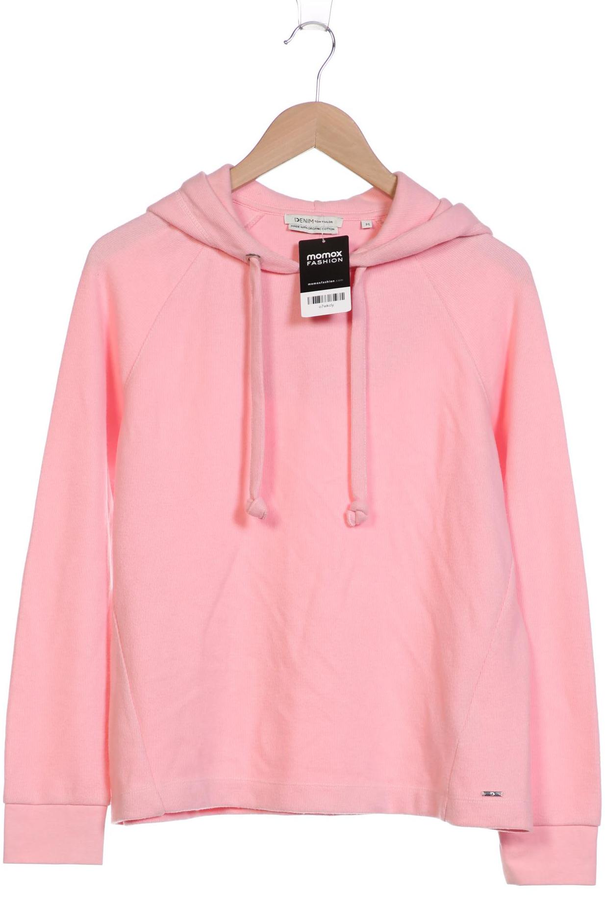 

TOM Tailor Denim Damen Kapuzenpullover, pink, Gr. 38