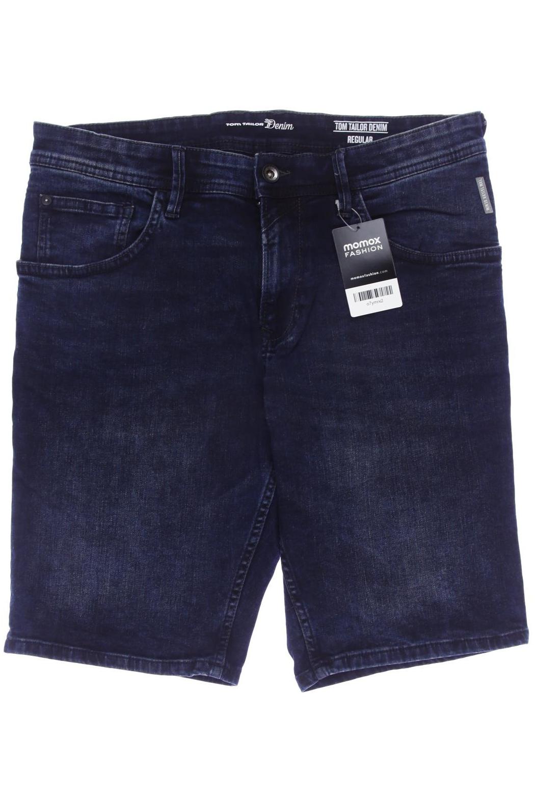 

TOM Tailor Denim Herren Shorts, marineblau, Gr. 48