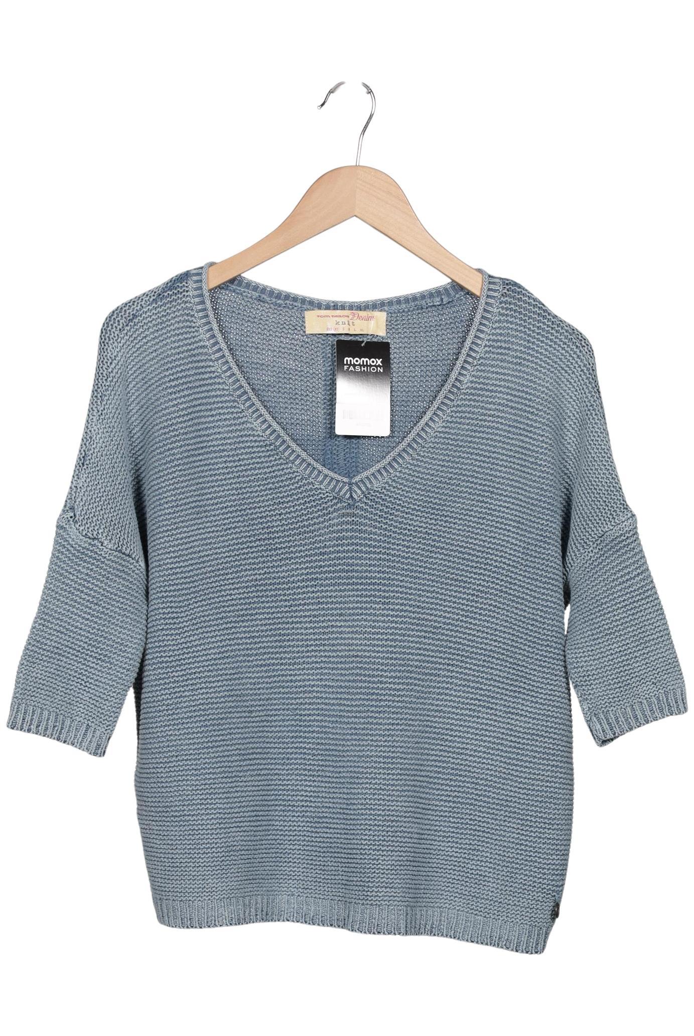 

TOM Tailor Denim Damen Pullover, hellblau, Gr. 34