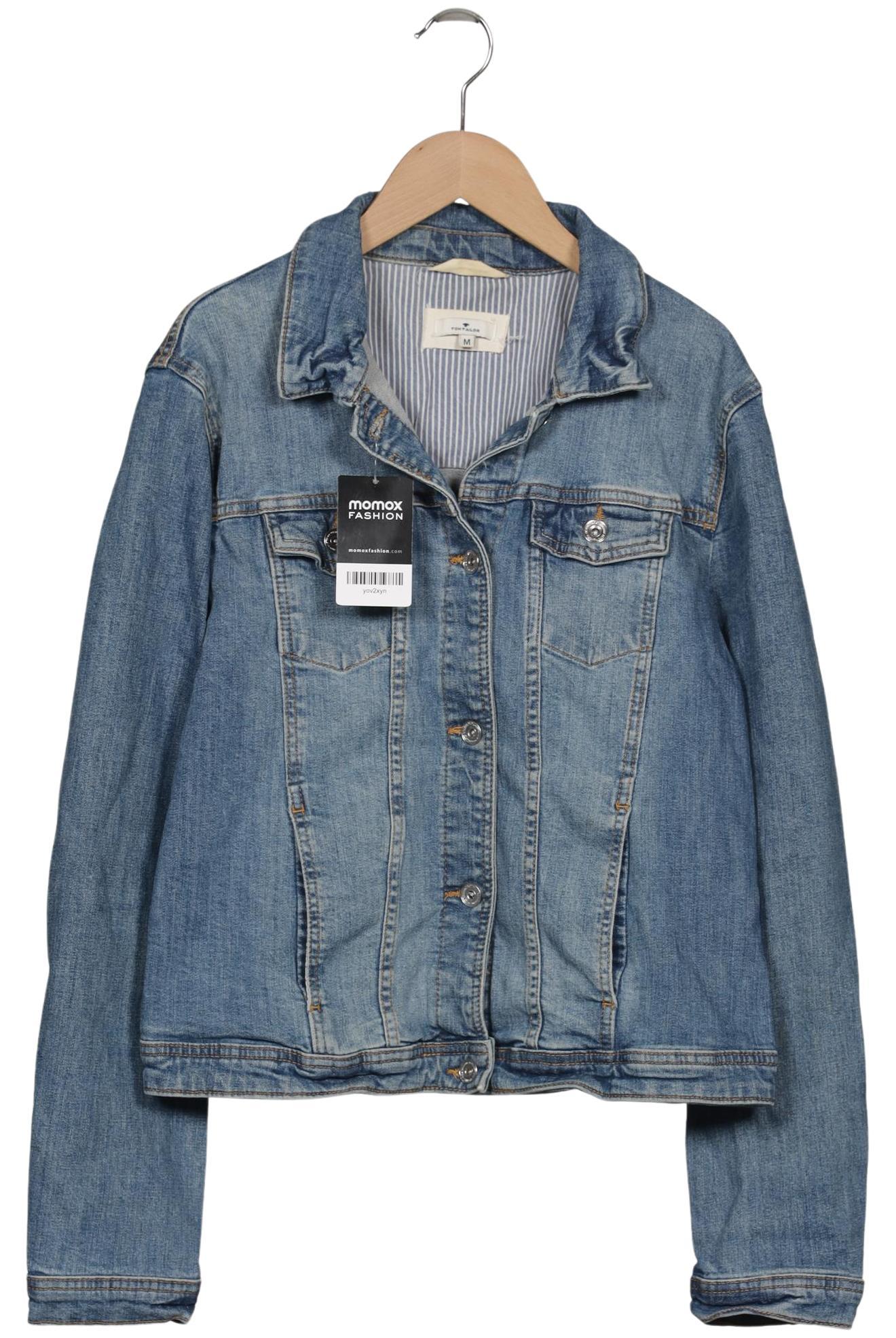 

TOM Tailor Denim Damen Jacke, blau, Gr. 38