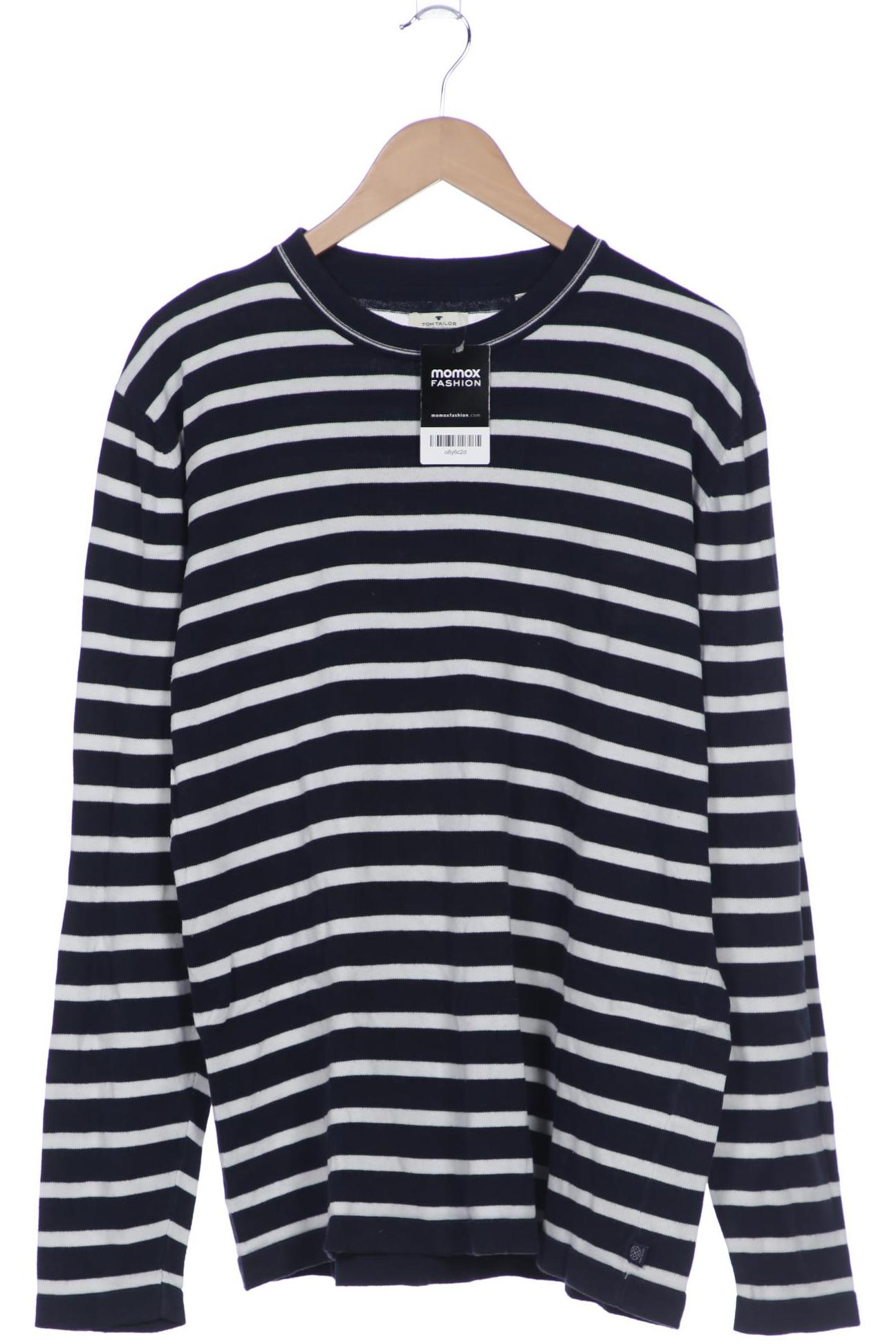 

TOM Tailor Denim Herren Pullover, marineblau, Gr. 56