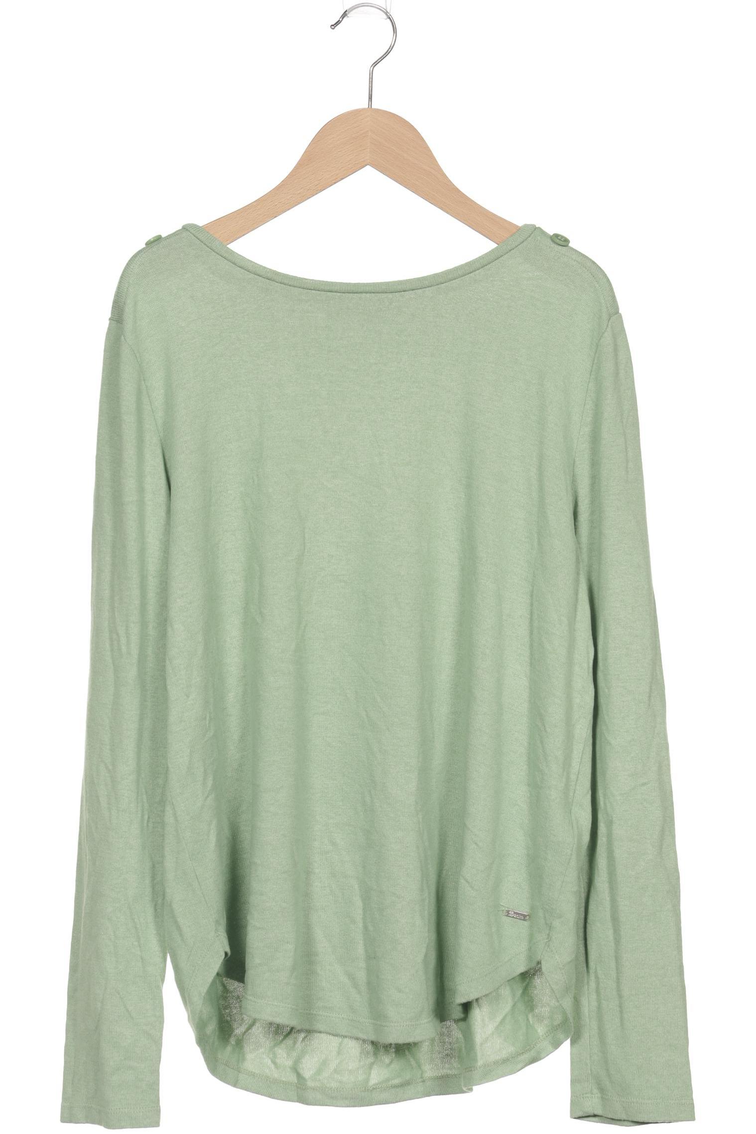 

TOM Tailor Denim Damen Pullover, hellgrün, Gr. 38