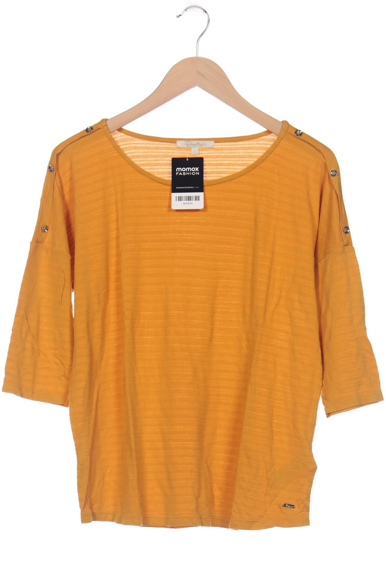 

TOM Tailor Denim Damen Langarmshirt, orange, Gr. 44