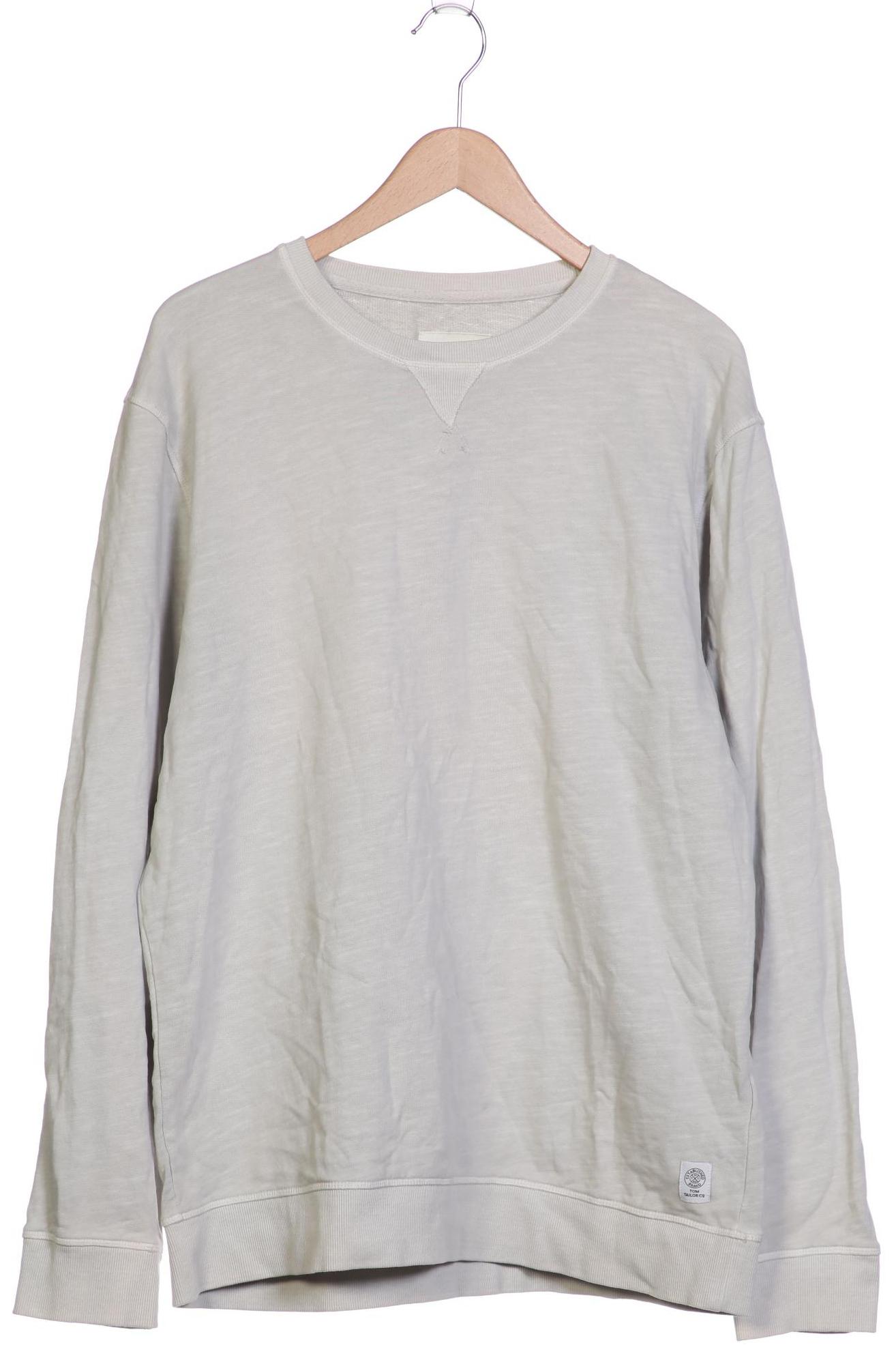 

TOM TAILOR Denim Herren Sweatshirt, grau