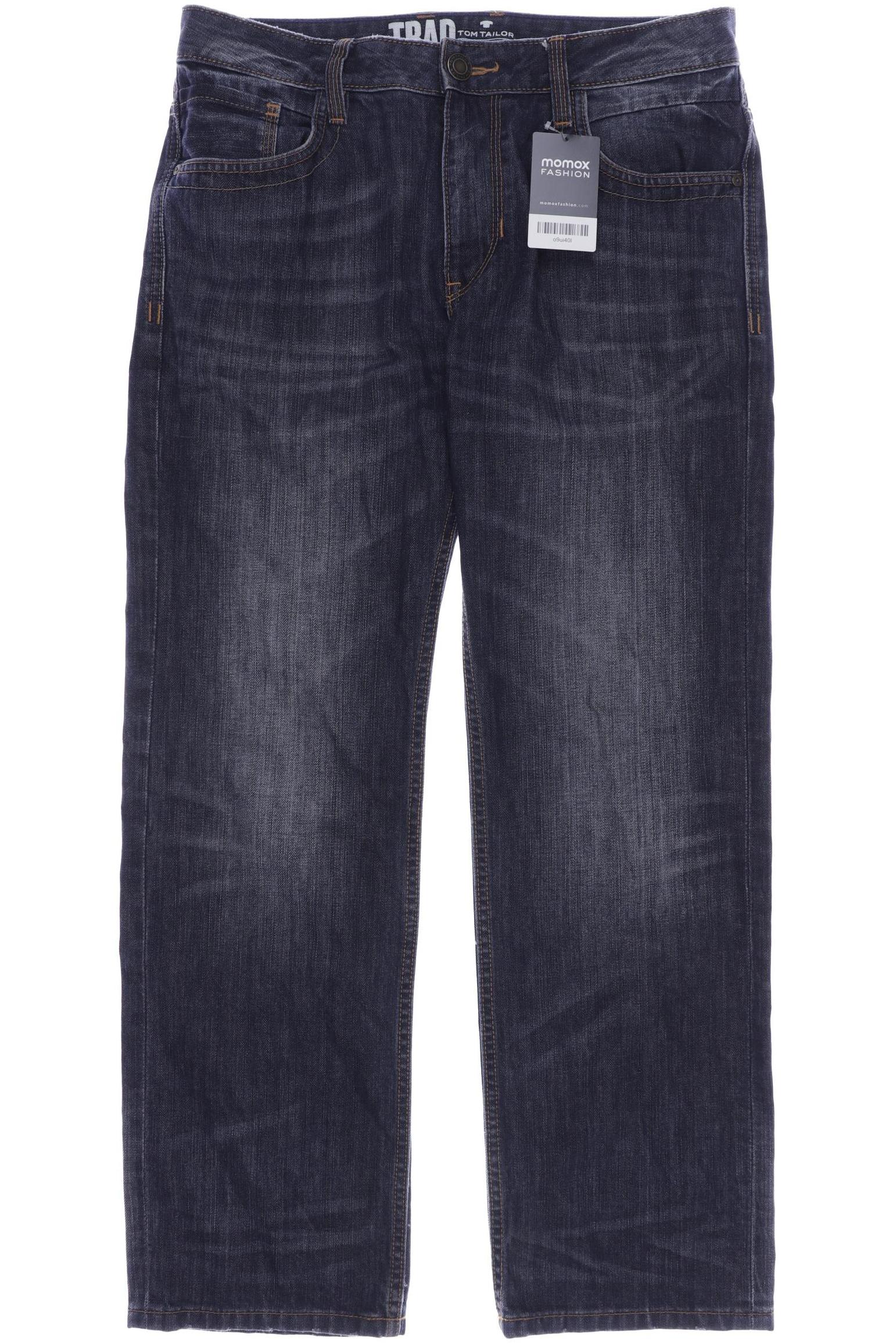 

TOM TAILOR Denim Herren Jeans, marineblau