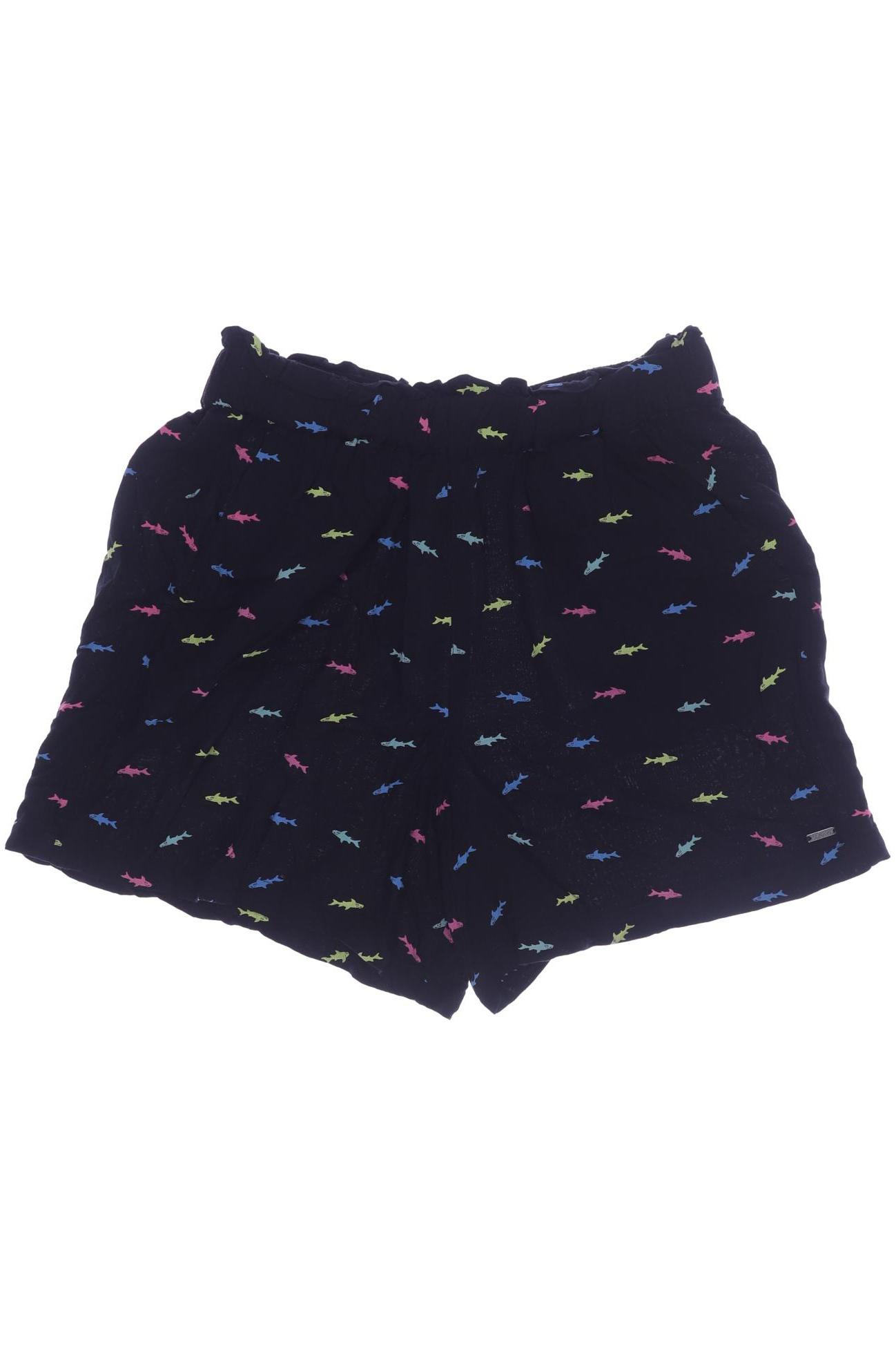 

TOM TAILOR Denim Damen Shorts, schwarz
