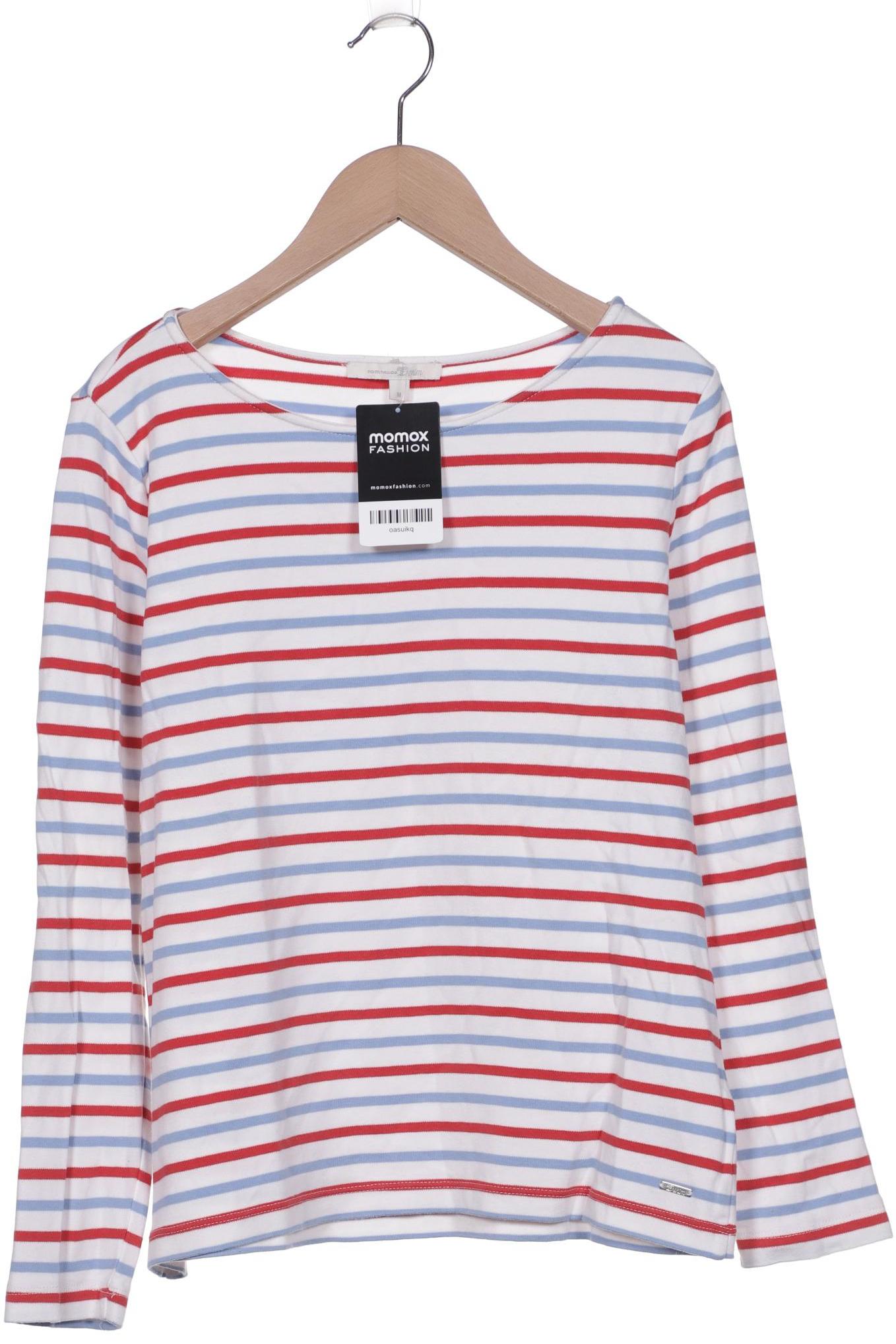 

TOM TAILOR Denim Damen Langarmshirt, mehrfarbig