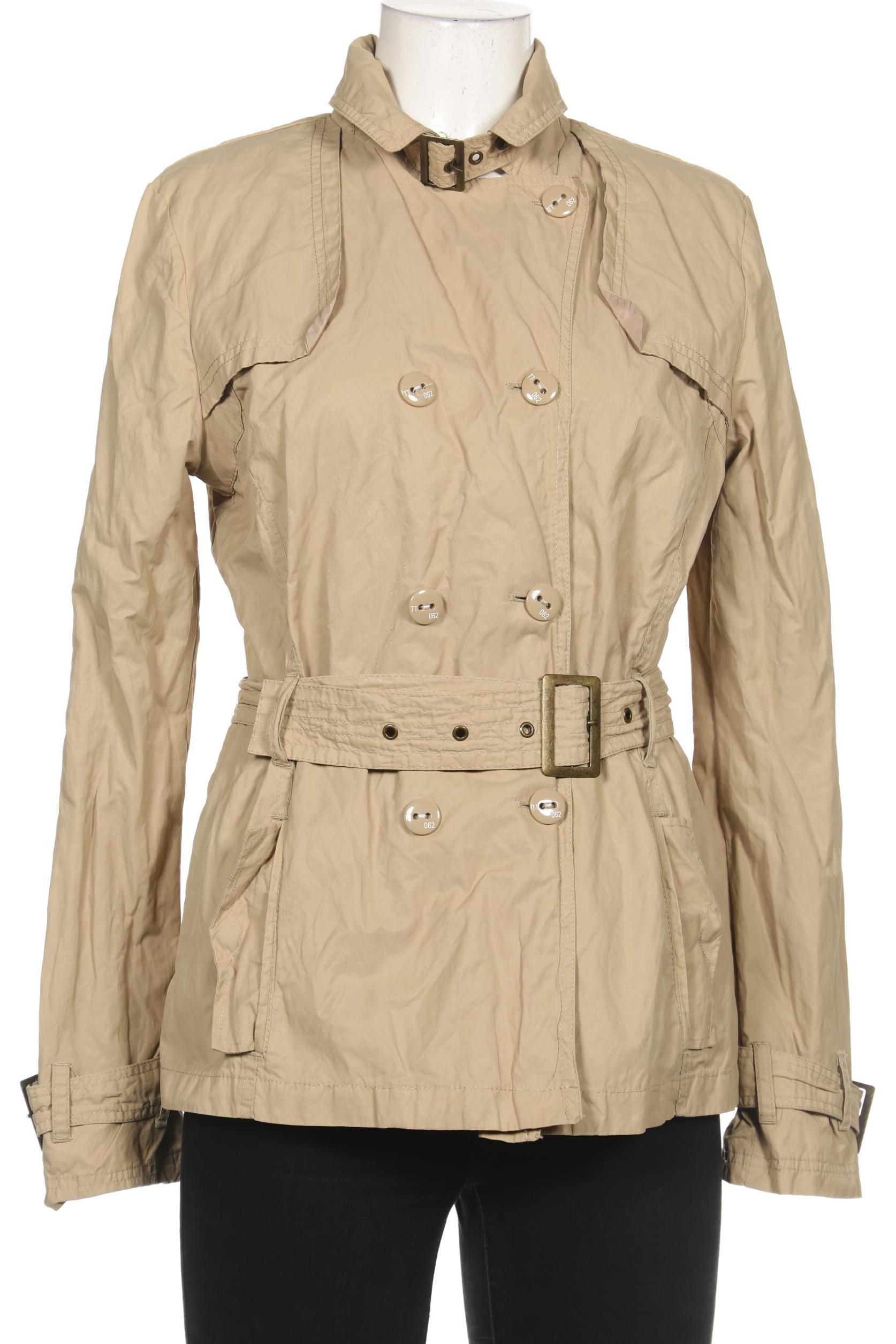 

TOM Tailor Denim Damen Jacke, beige, Gr. 42