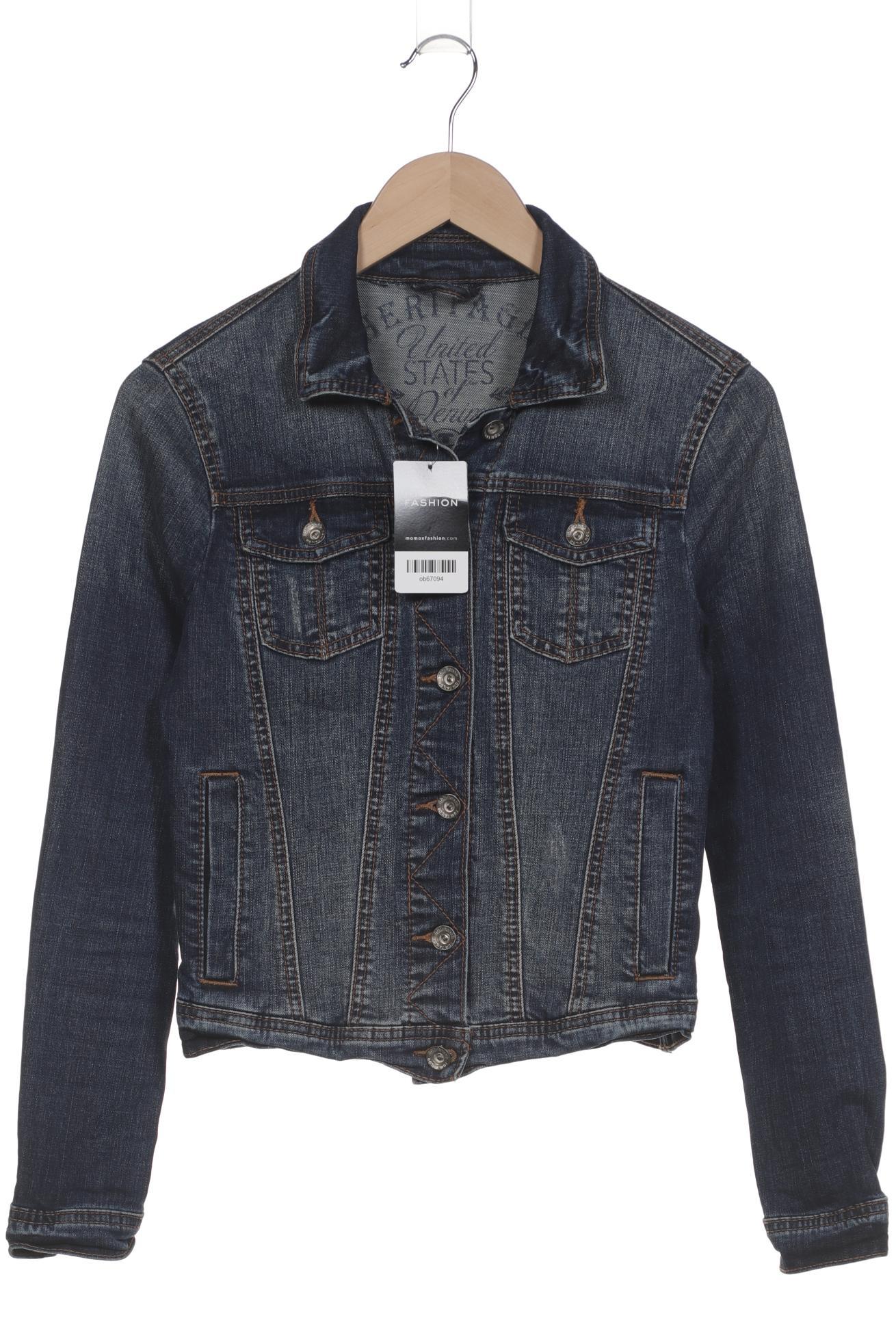 

TOM Tailor Denim Damen Jacke, blau, Gr. 36