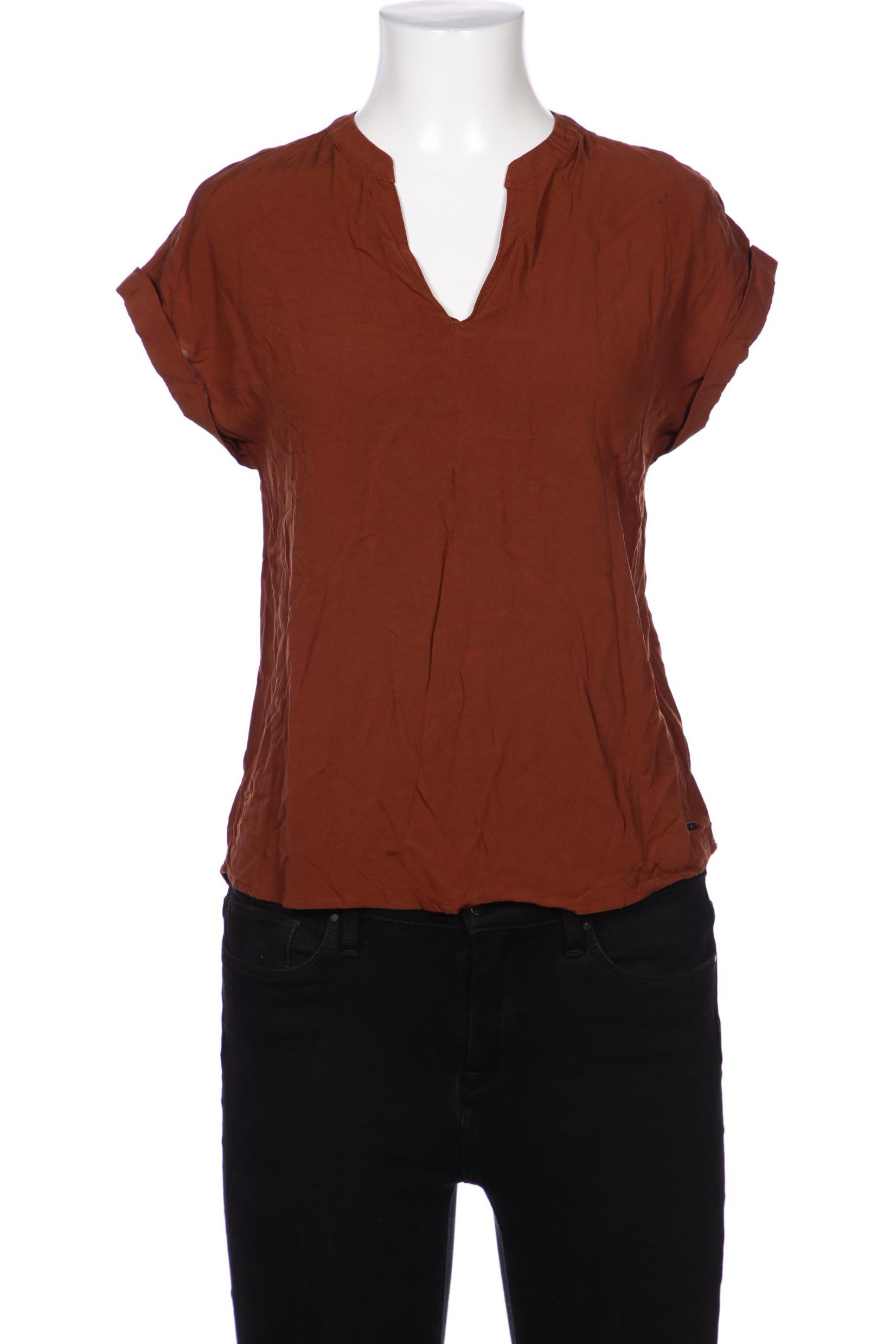 

TOM TAILOR Denim Damen Bluse, braun