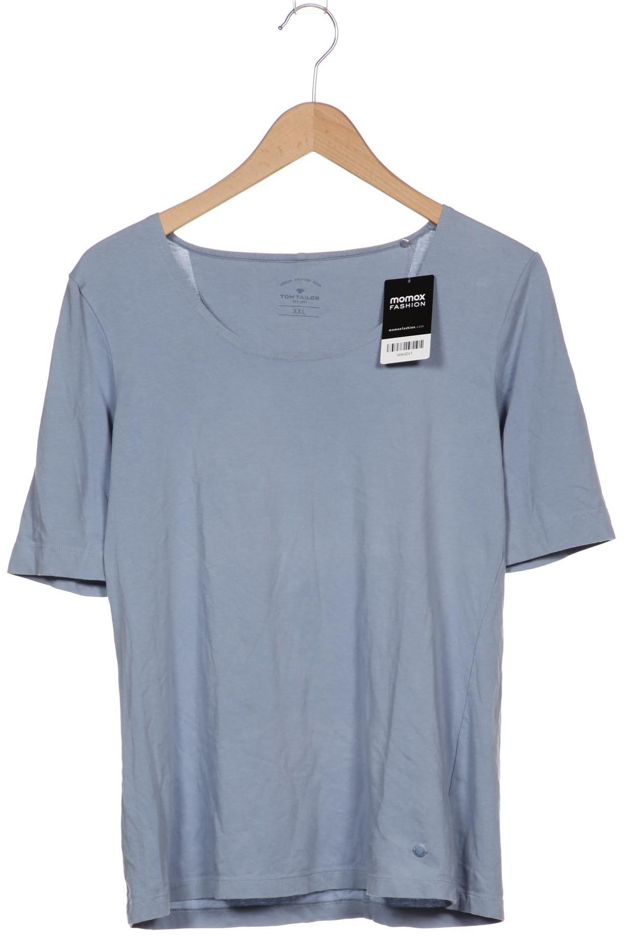 

TOM TAILOR Denim Damen T-Shirt, blau