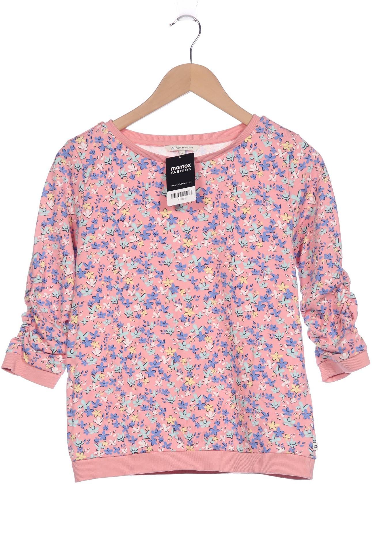

TOM Tailor Denim Damen Sweatshirt, pink, Gr. 38