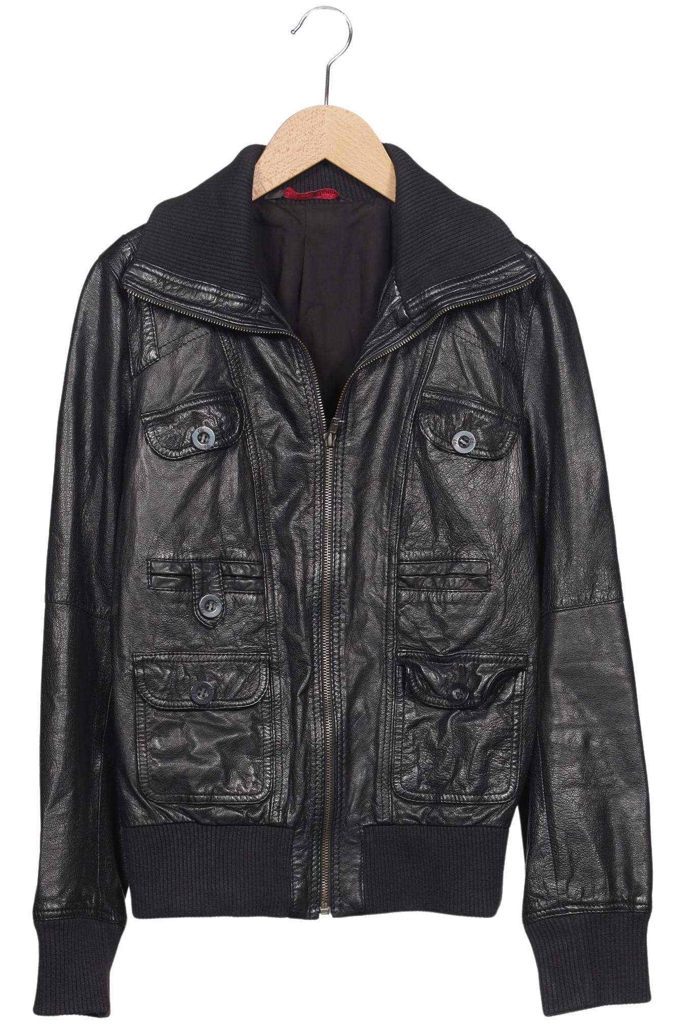 

TOM Tailor Denim Damen Jacke, schwarz, Gr. 36