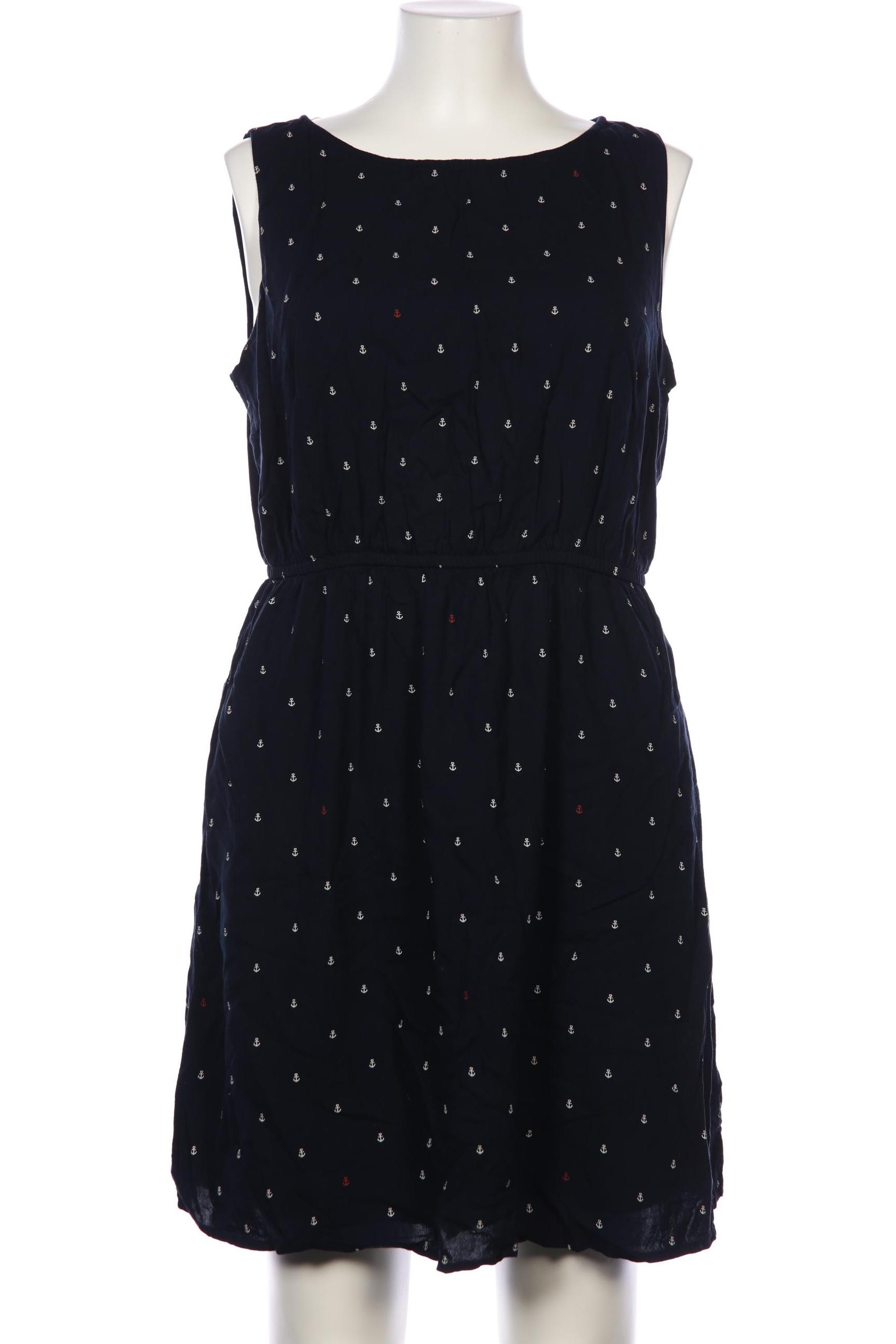 

TOM Tailor Denim Damen Kleid, marineblau, Gr. 46