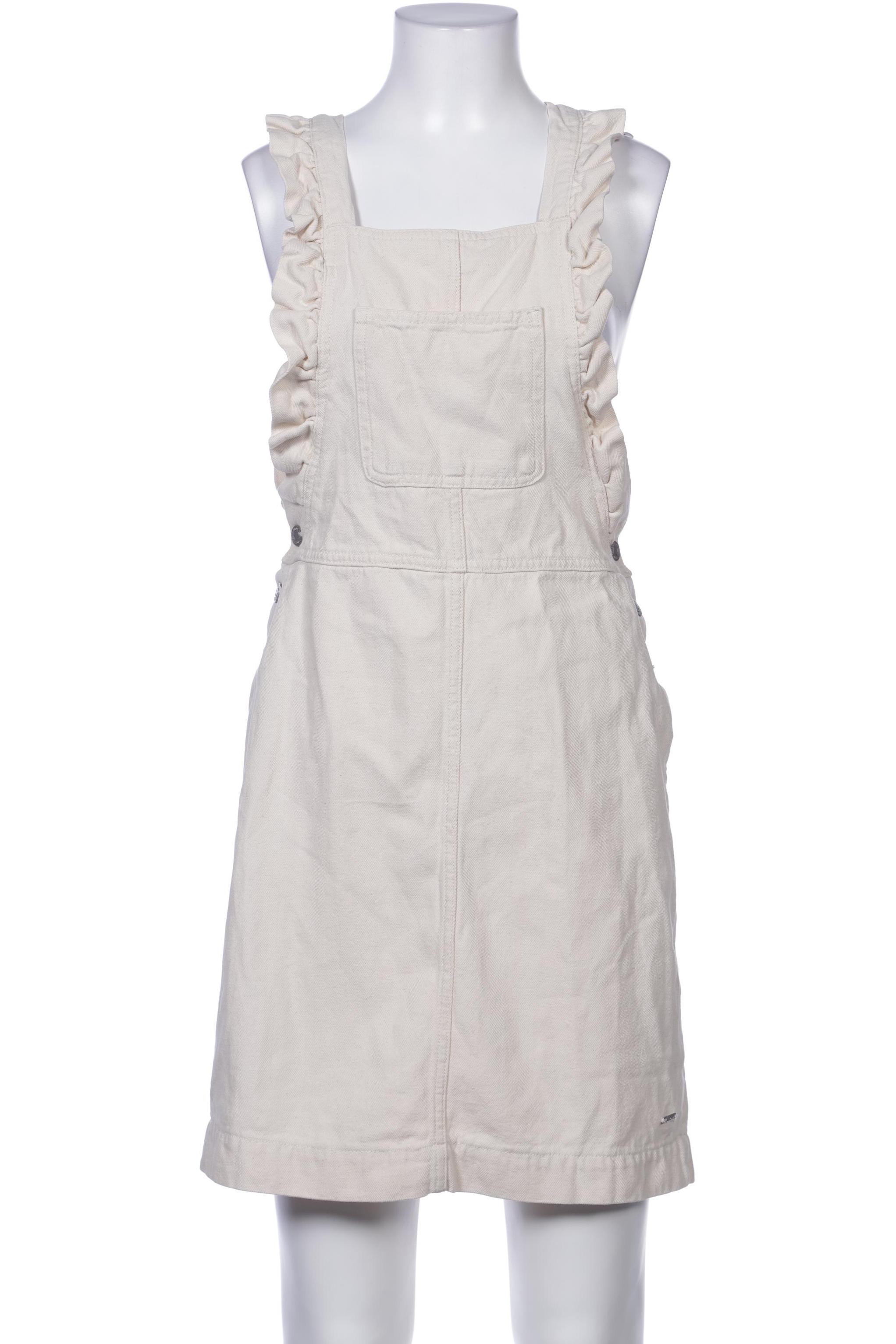 

TOM Tailor Denim Damen Kleid, beige, Gr. 34