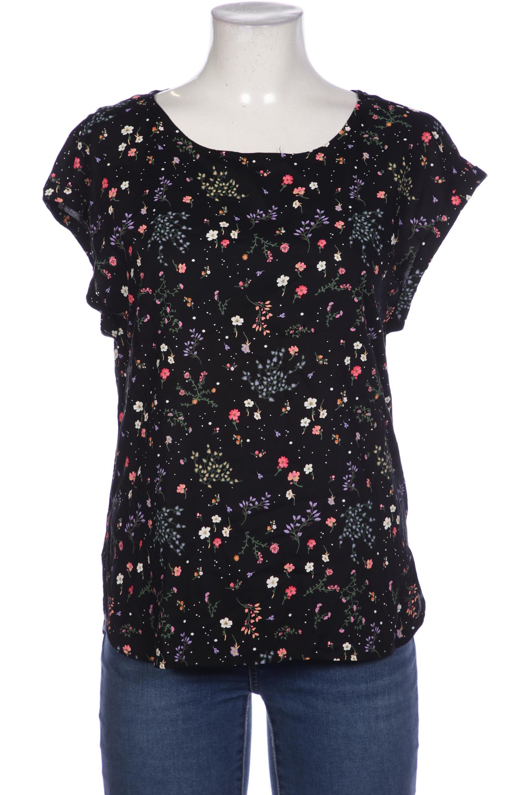 

TOM Tailor Denim Damen Bluse, schwarz, Gr. 36