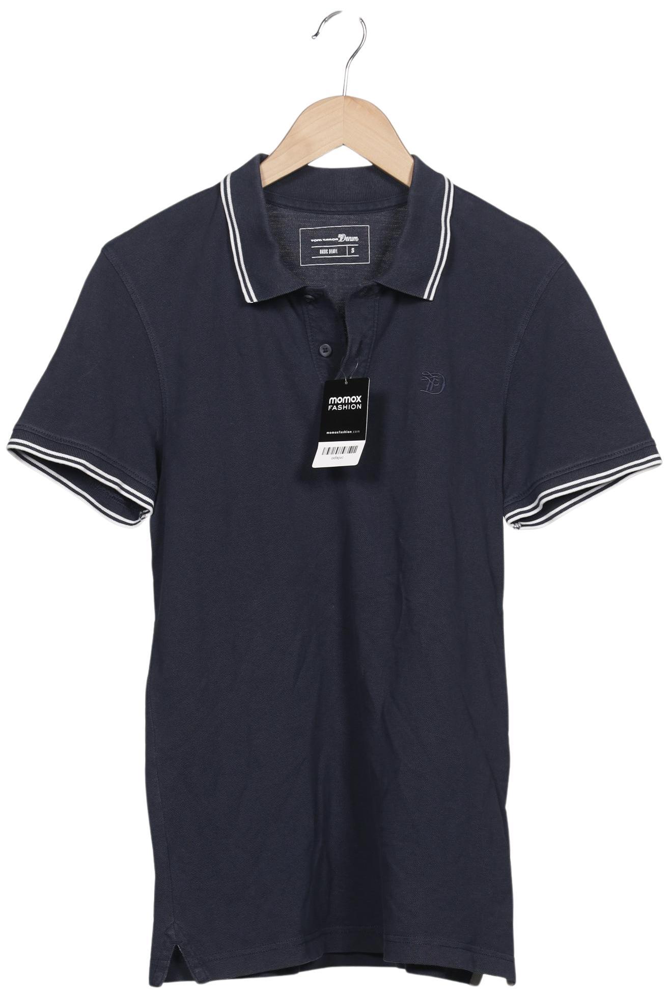 Thumbnail - TOM Tailor Denim Herren Poloshirt, marineblau, Gr. 46