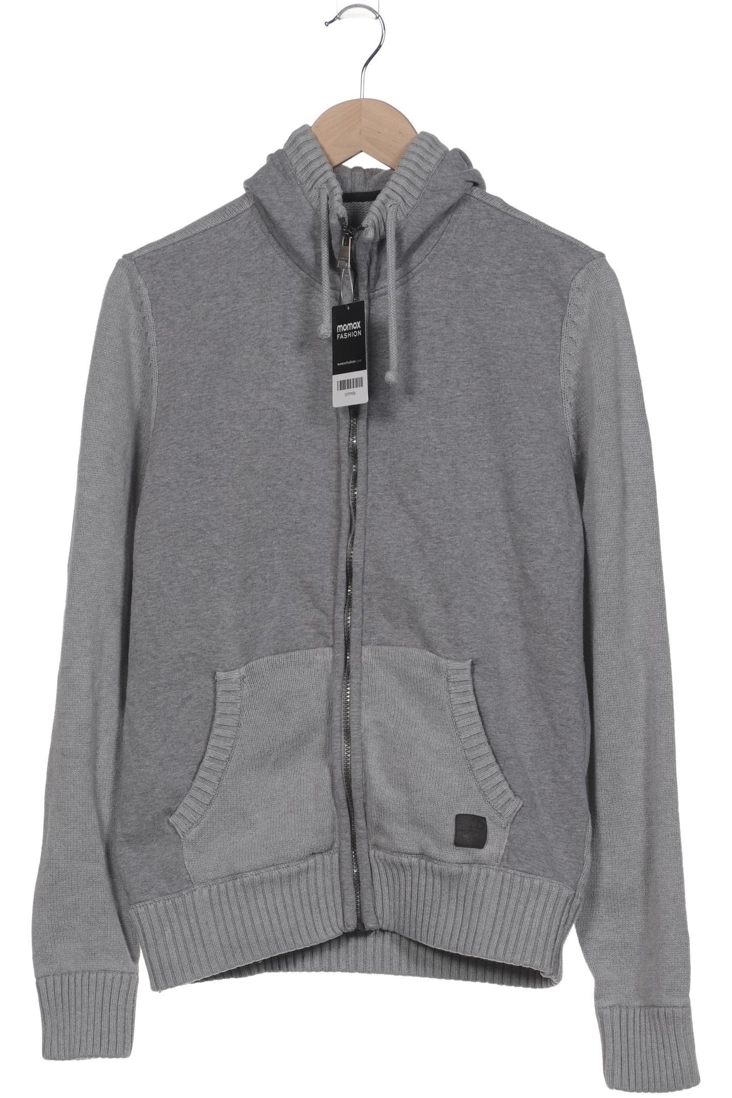 

TOM Tailor Denim Herren Kapuzenpullover, grau, Gr. 48