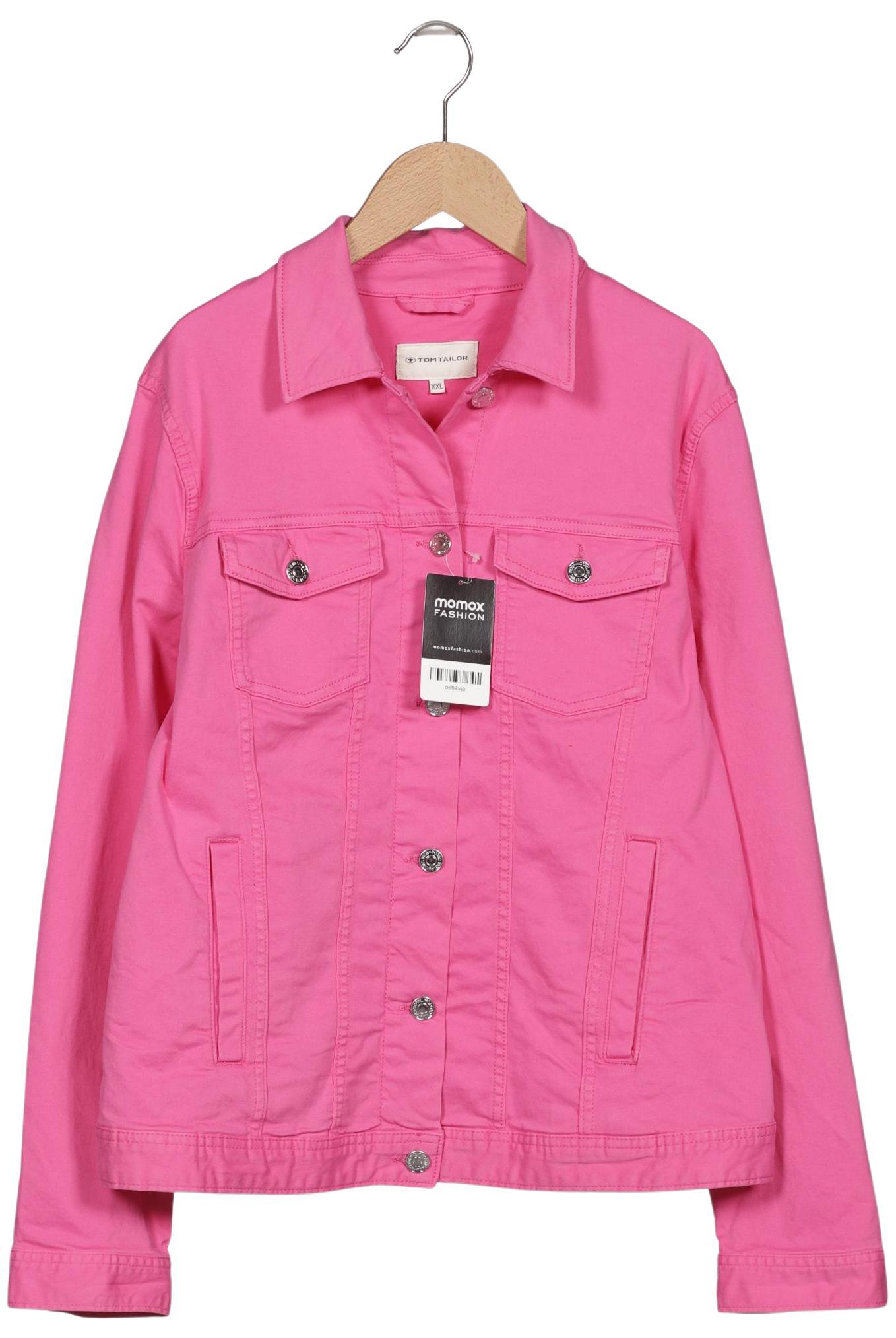 

TOM Tailor Denim Damen Jacke, pink, Gr. 46