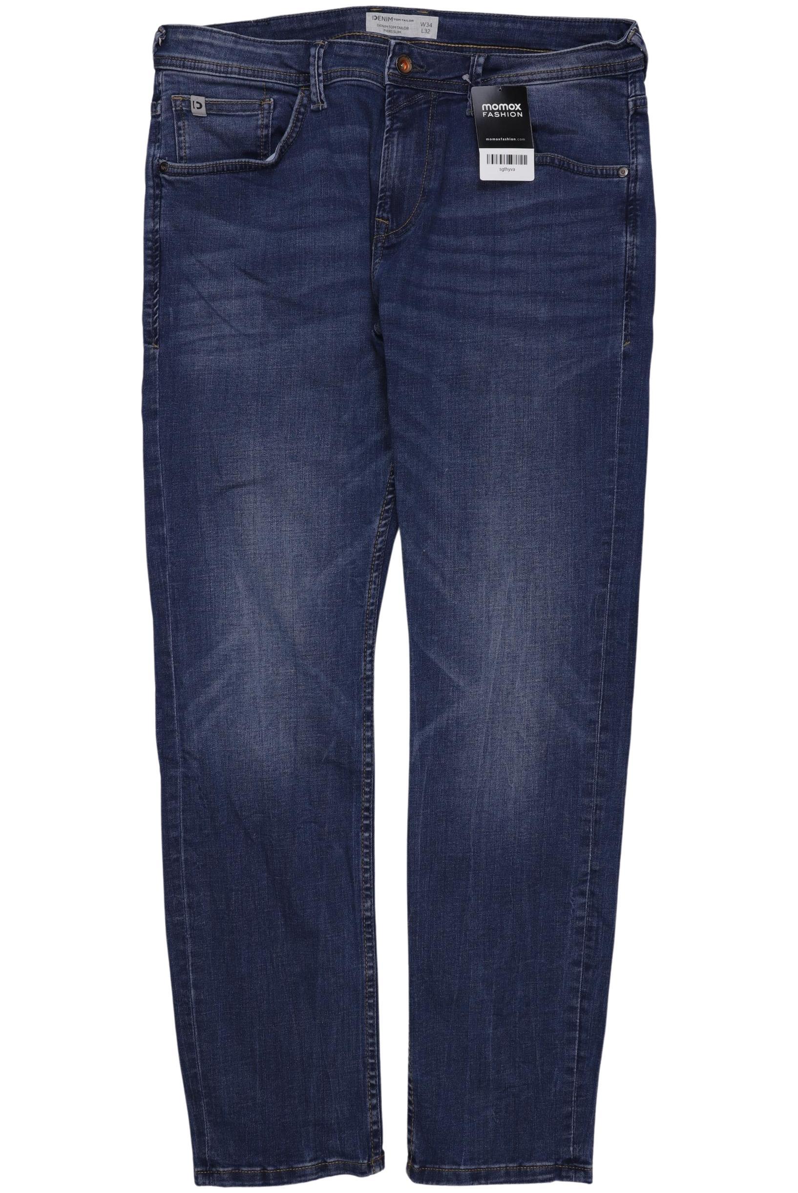 

TOM Tailor Denim Herren Jeans, blau, Gr. 34