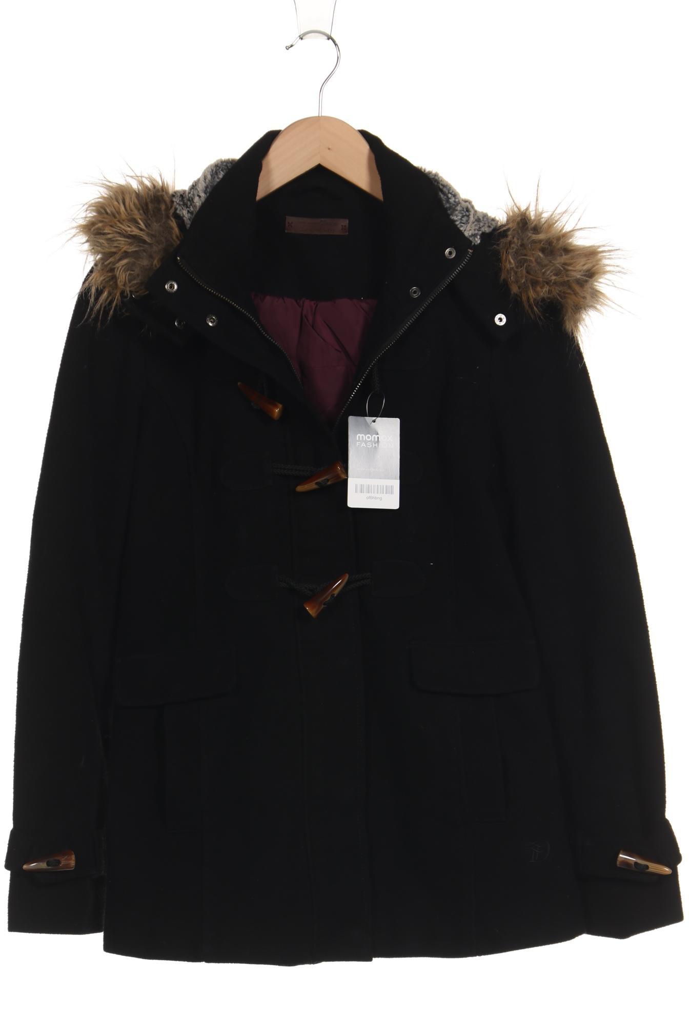 

TOM Tailor Denim Damen Mantel, schwarz, Gr. 36