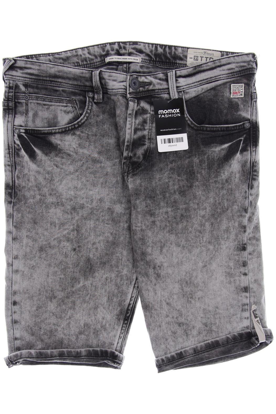 

TOM Tailor Denim Herren Shorts, grau, Gr. 31