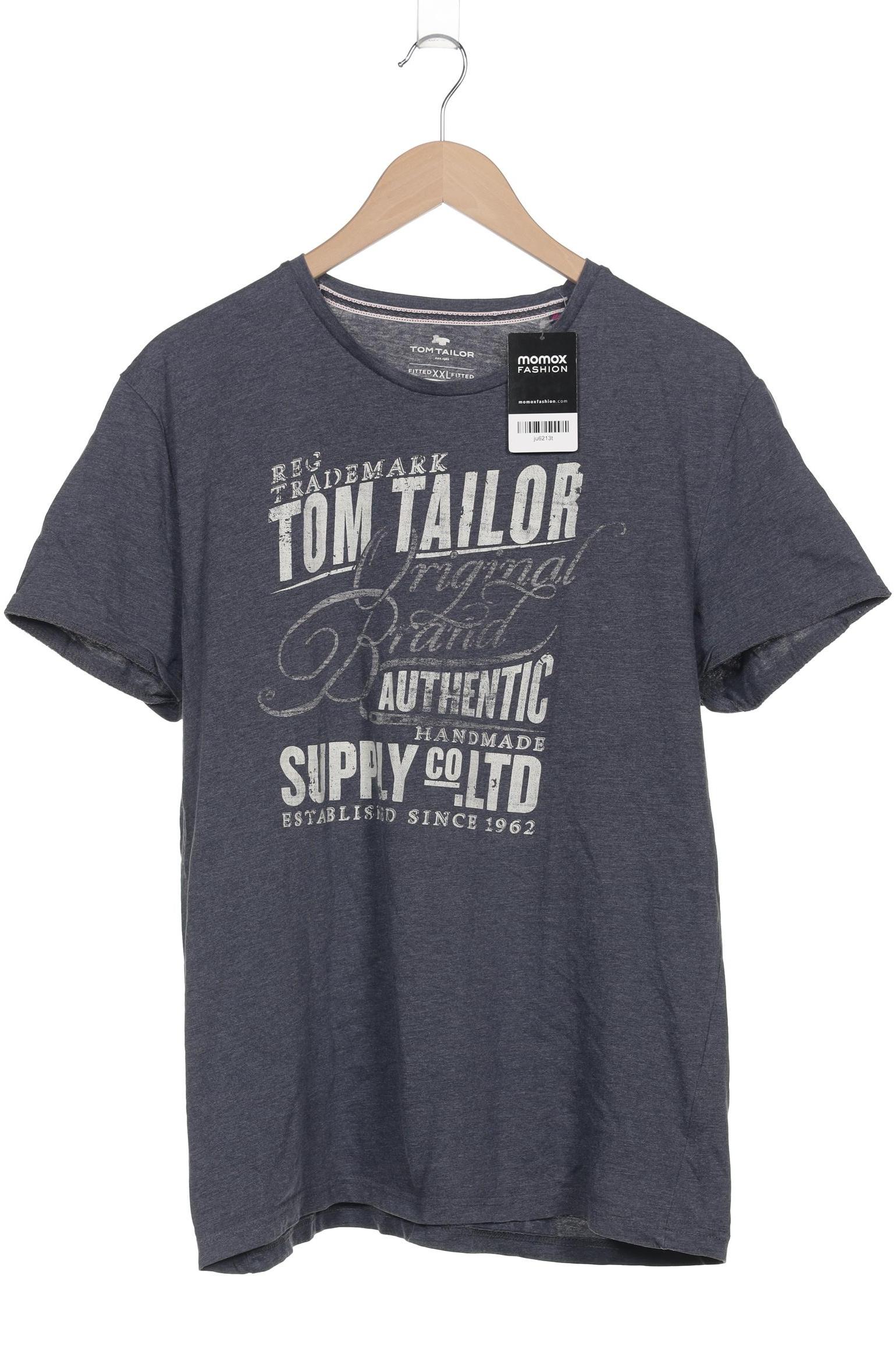 

TOM Tailor Denim Herren T-Shirt, grau, Gr. 56