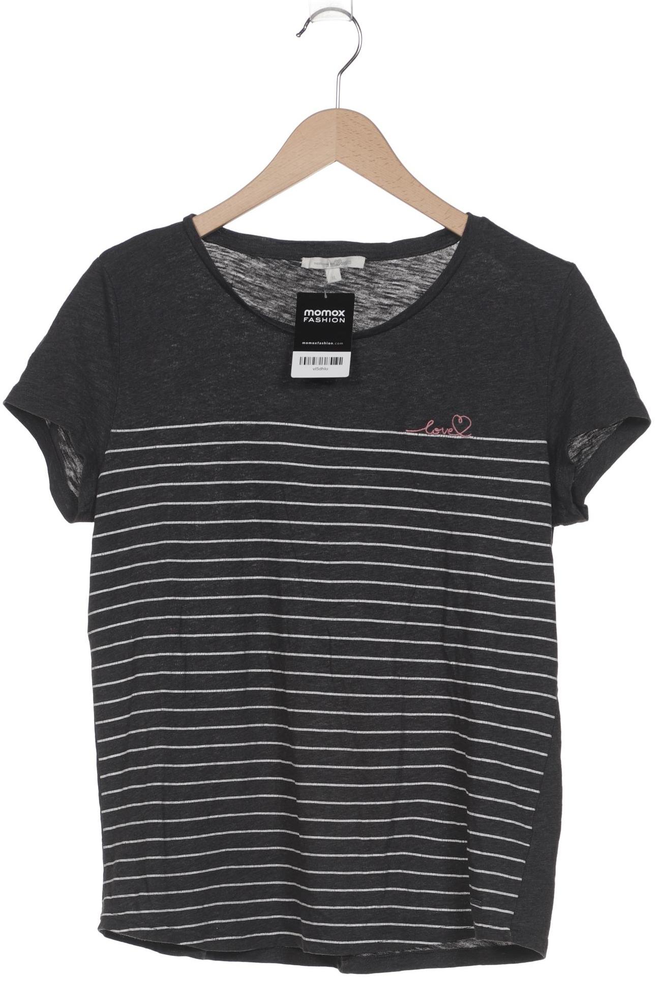 

TOM Tailor Denim Damen T-Shirt, grau, Gr. 44