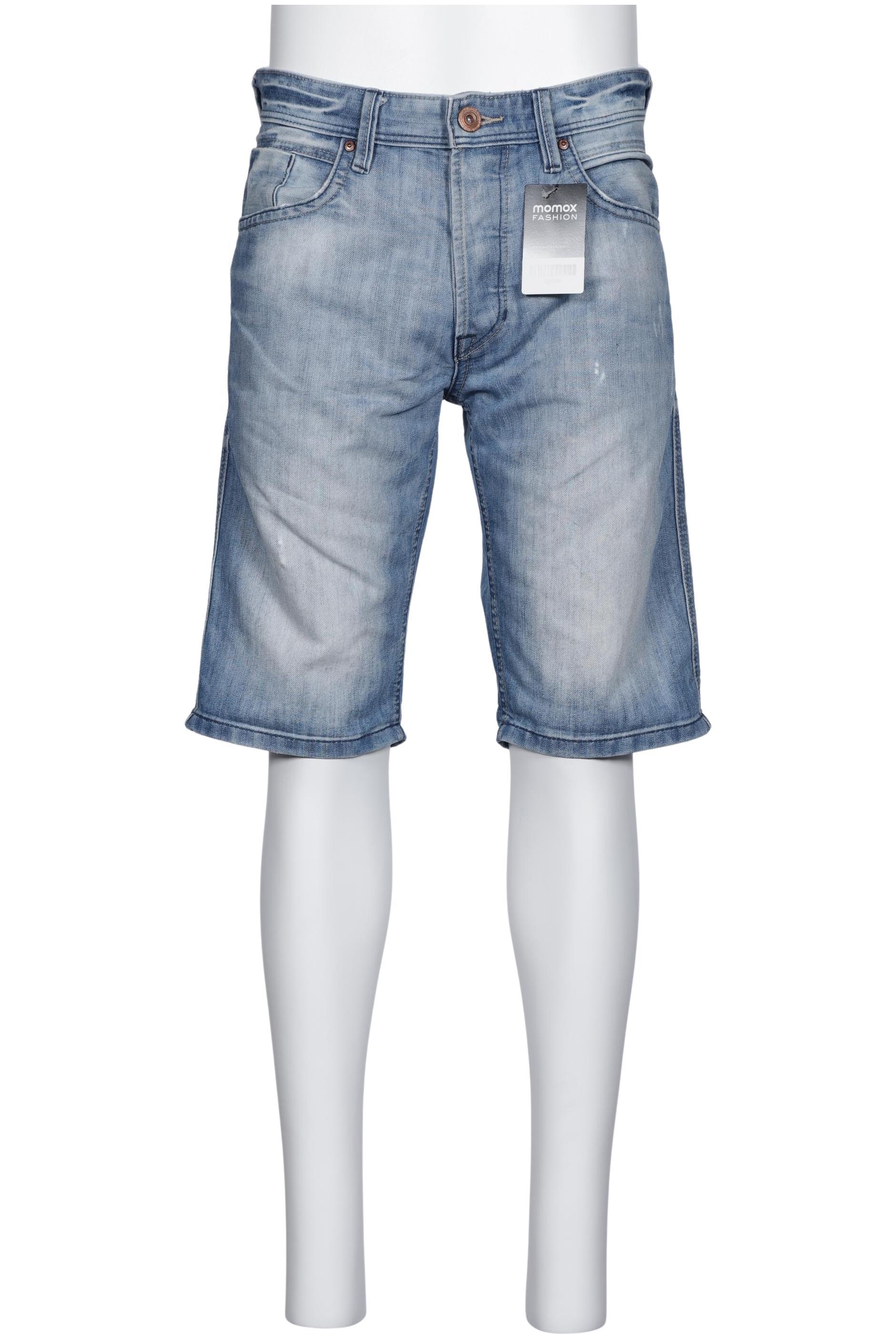 

TOM Tailor Denim Herren Shorts, blau, Gr. 32