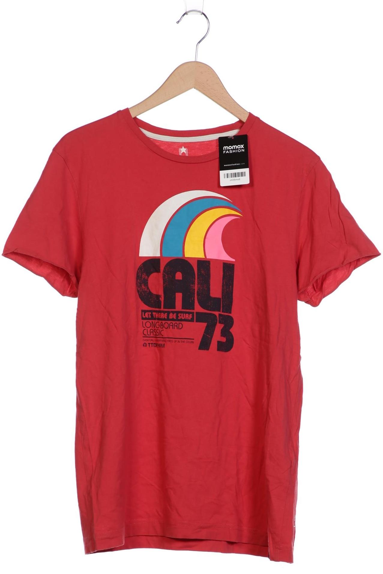 

TOM Tailor Denim Herren T-Shirt, rot, Gr. 54