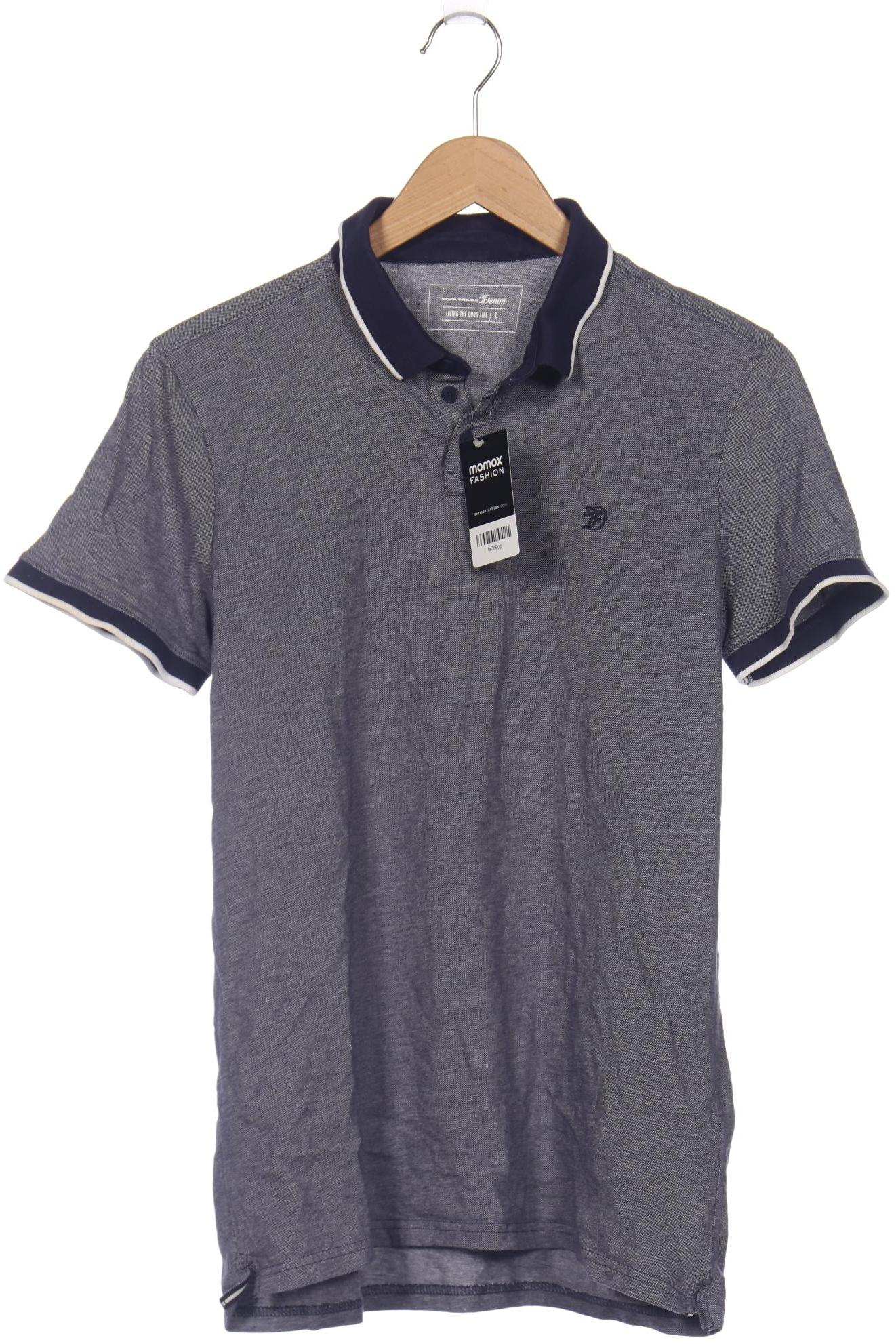 

TOM Tailor Denim Herren Poloshirt, marineblau, Gr. 52