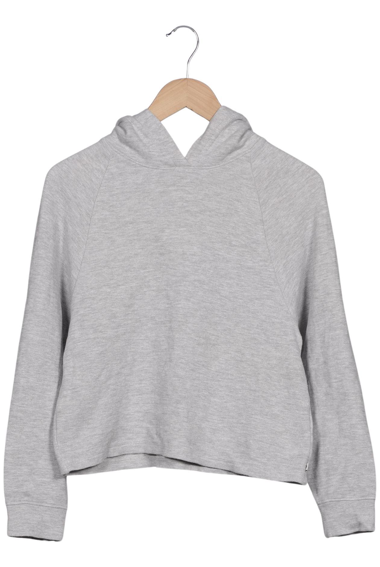 

TOM Tailor Denim Damen Kapuzenpullover, grau, Gr. 38