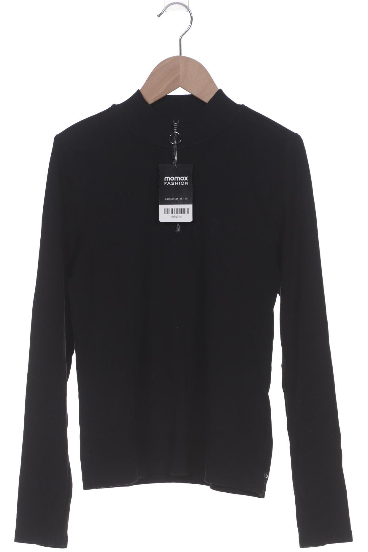 

TOM Tailor Denim Damen Langarmshirt, schwarz, Gr. 42