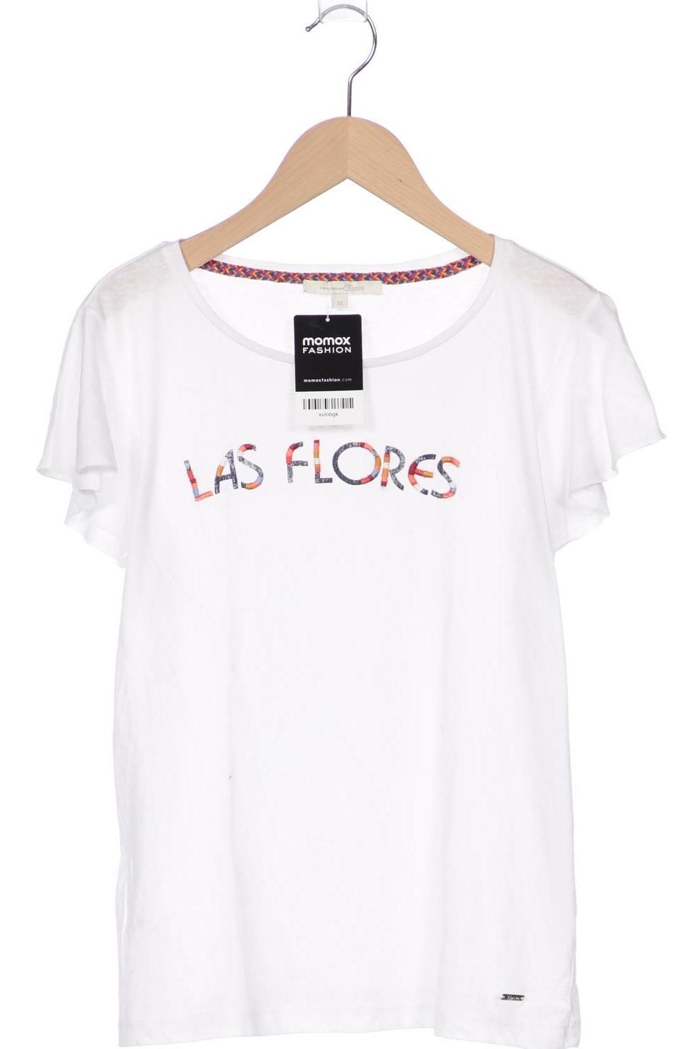 

TOM Tailor Denim Damen T-Shirt, weiß, Gr. 34
