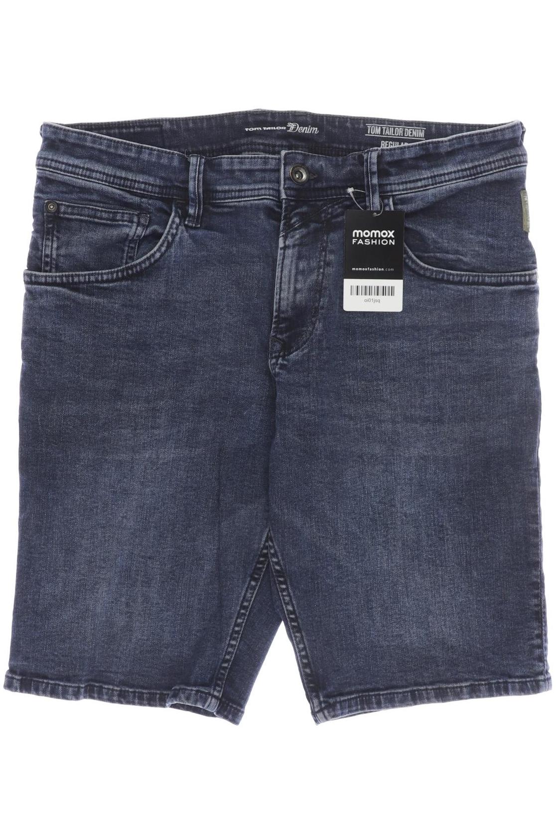 

TOM Tailor Denim Herren Shorts, marineblau, Gr. 48