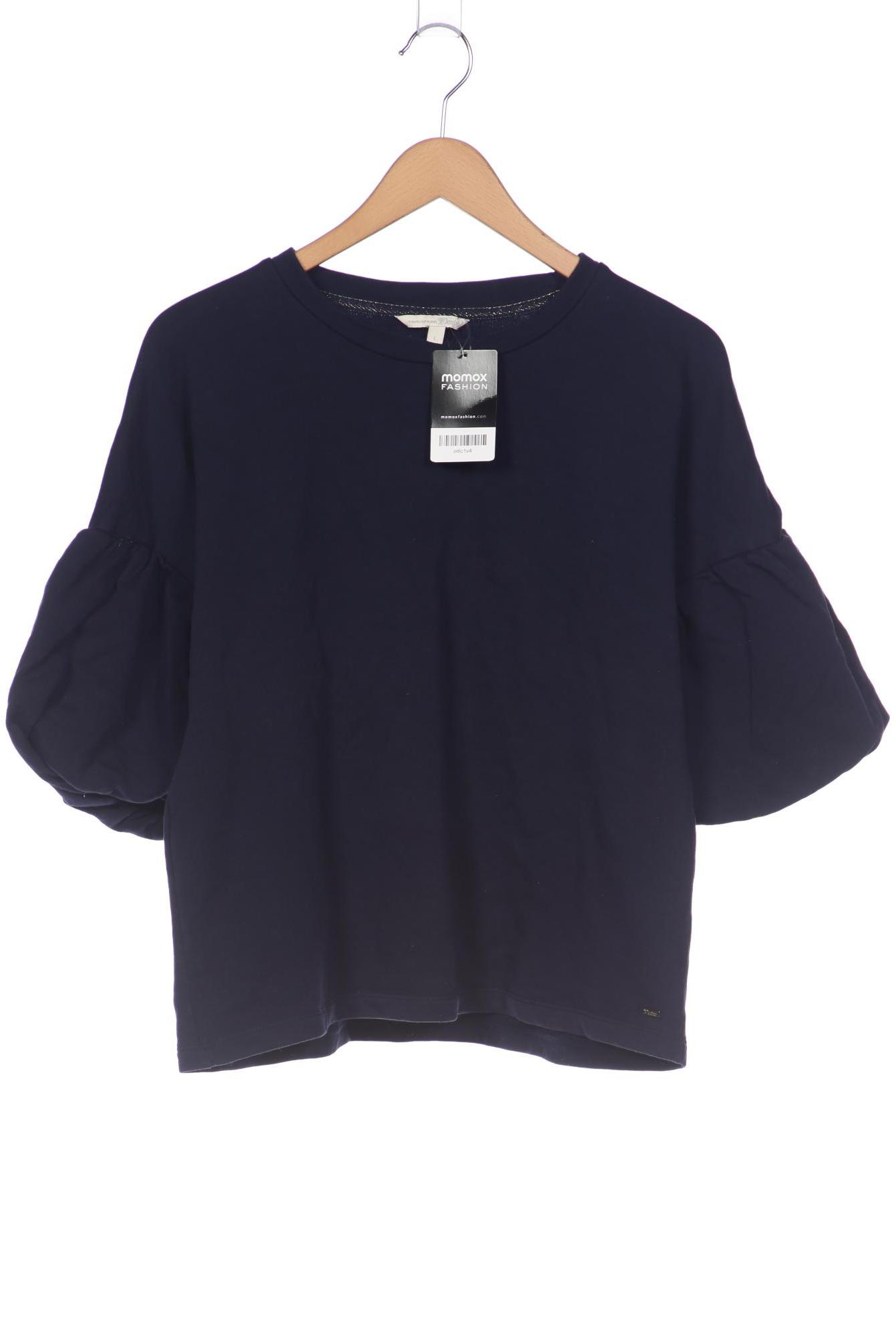 

TOM Tailor Denim Damen Sweatshirt, marineblau, Gr. 42