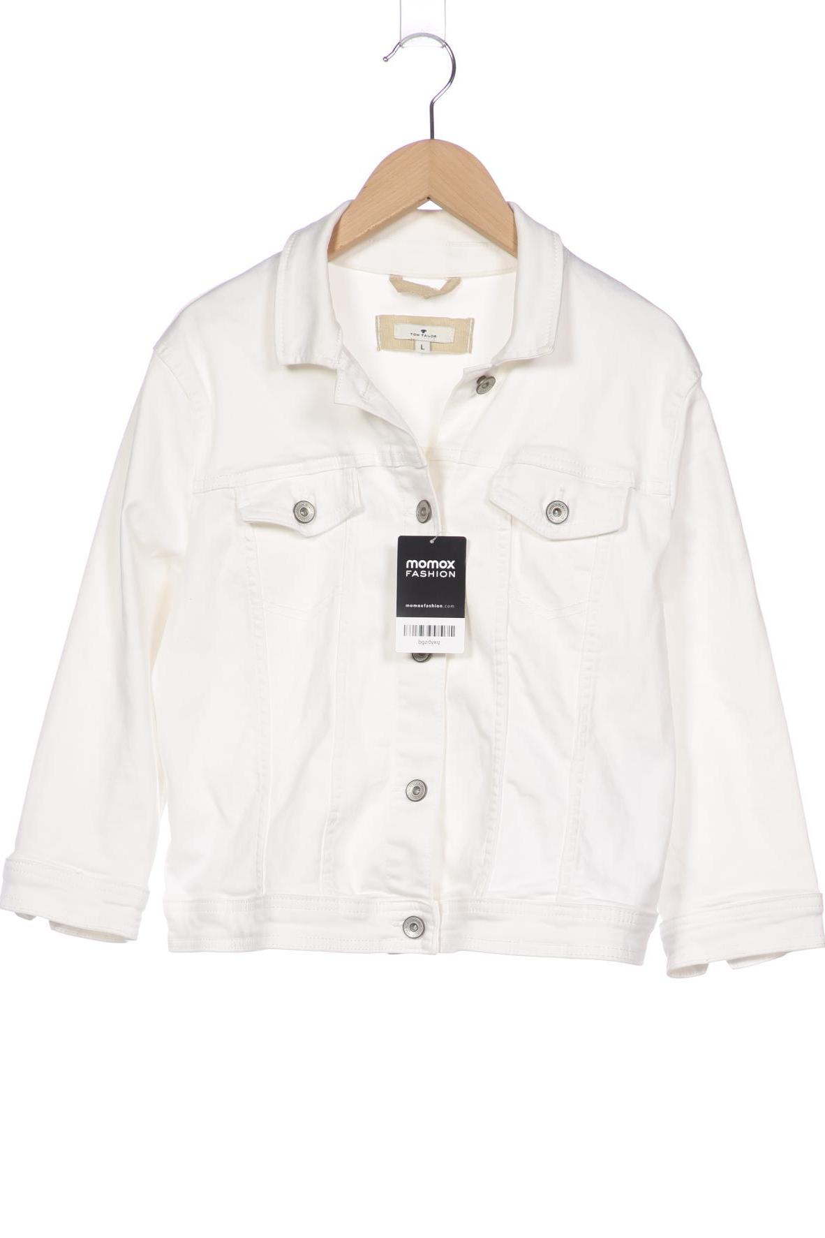 

TOM Tailor Denim Damen Jacke, cremeweiß, Gr. 42
