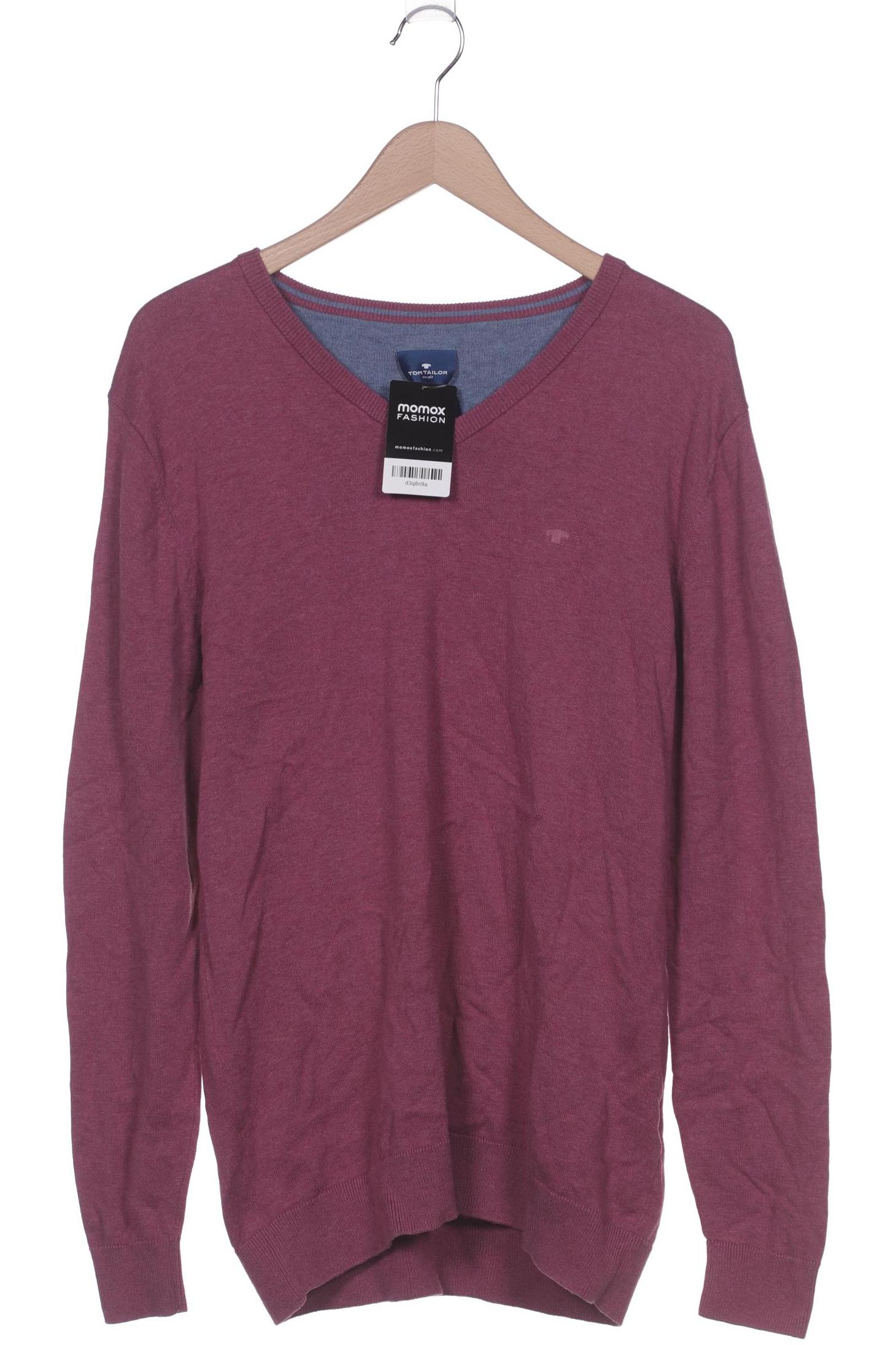 

TOM Tailor Denim Herren Pullover, pink, Gr. 56